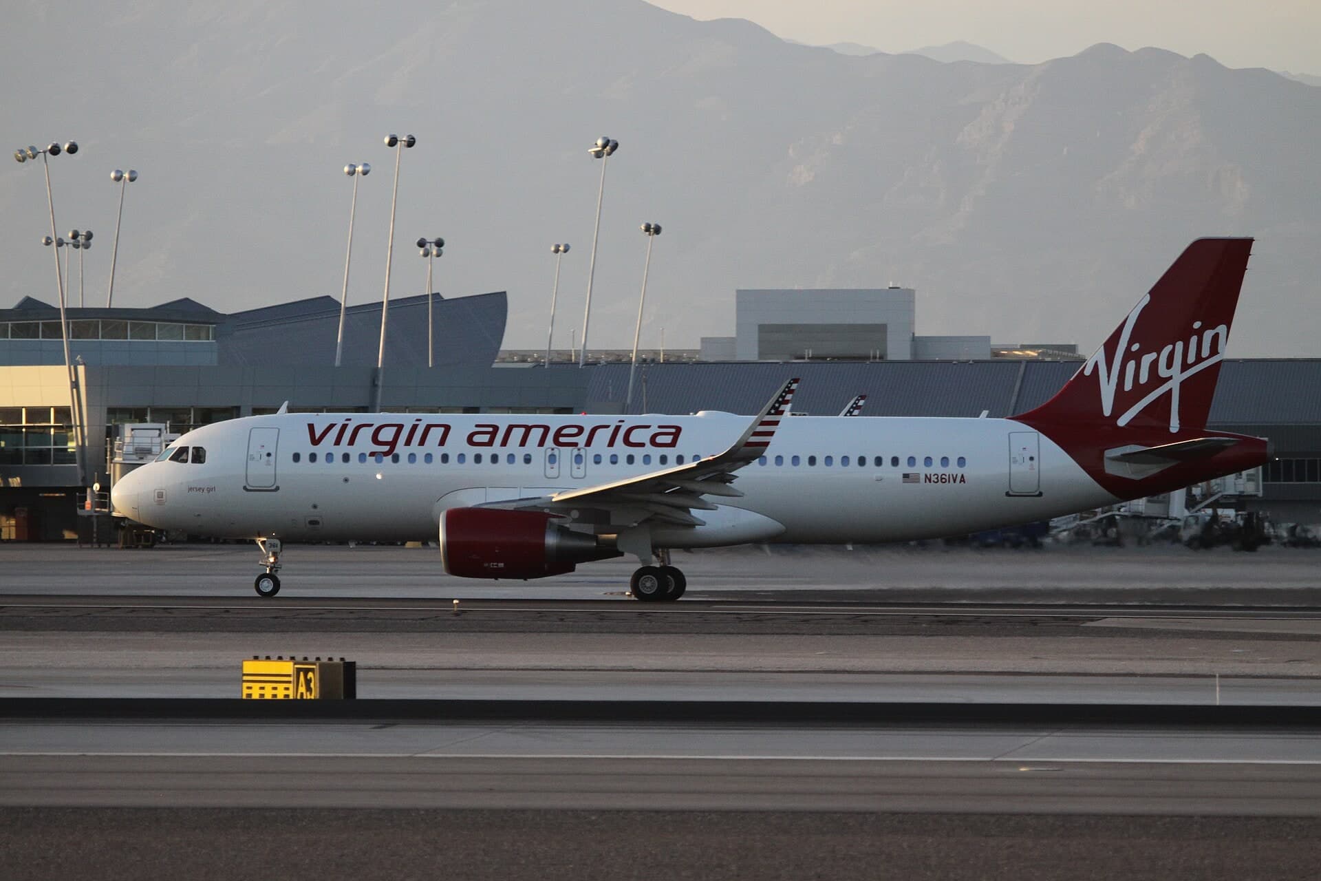 N361VA — Airbus