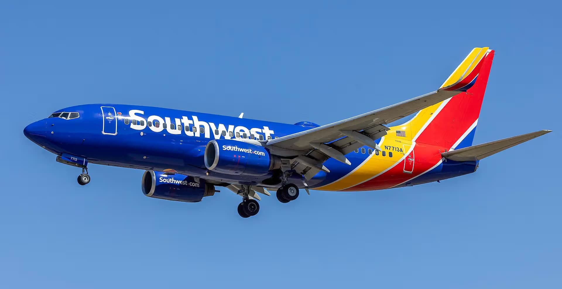 N7713A — Boeing