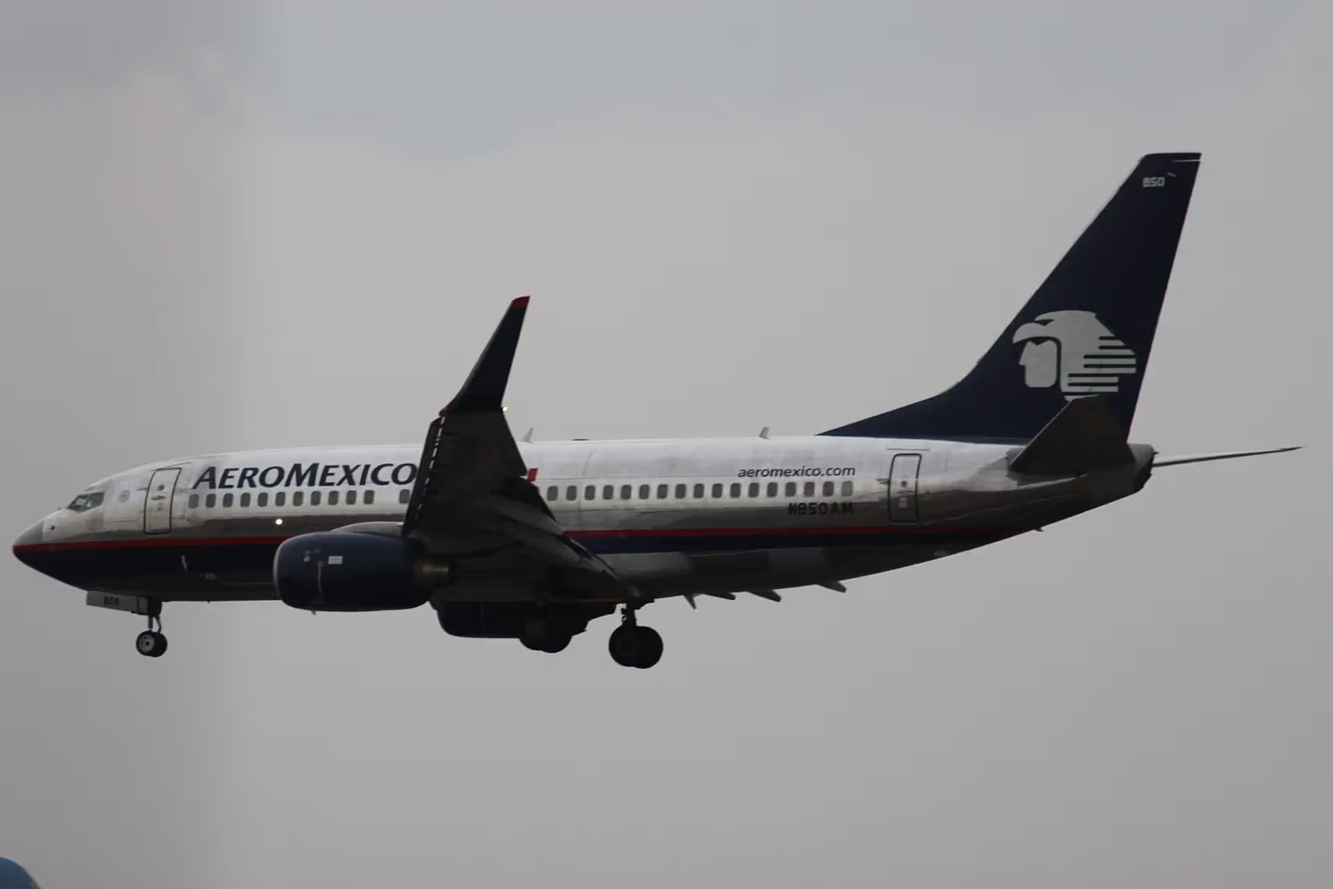 N850AM — Boeing