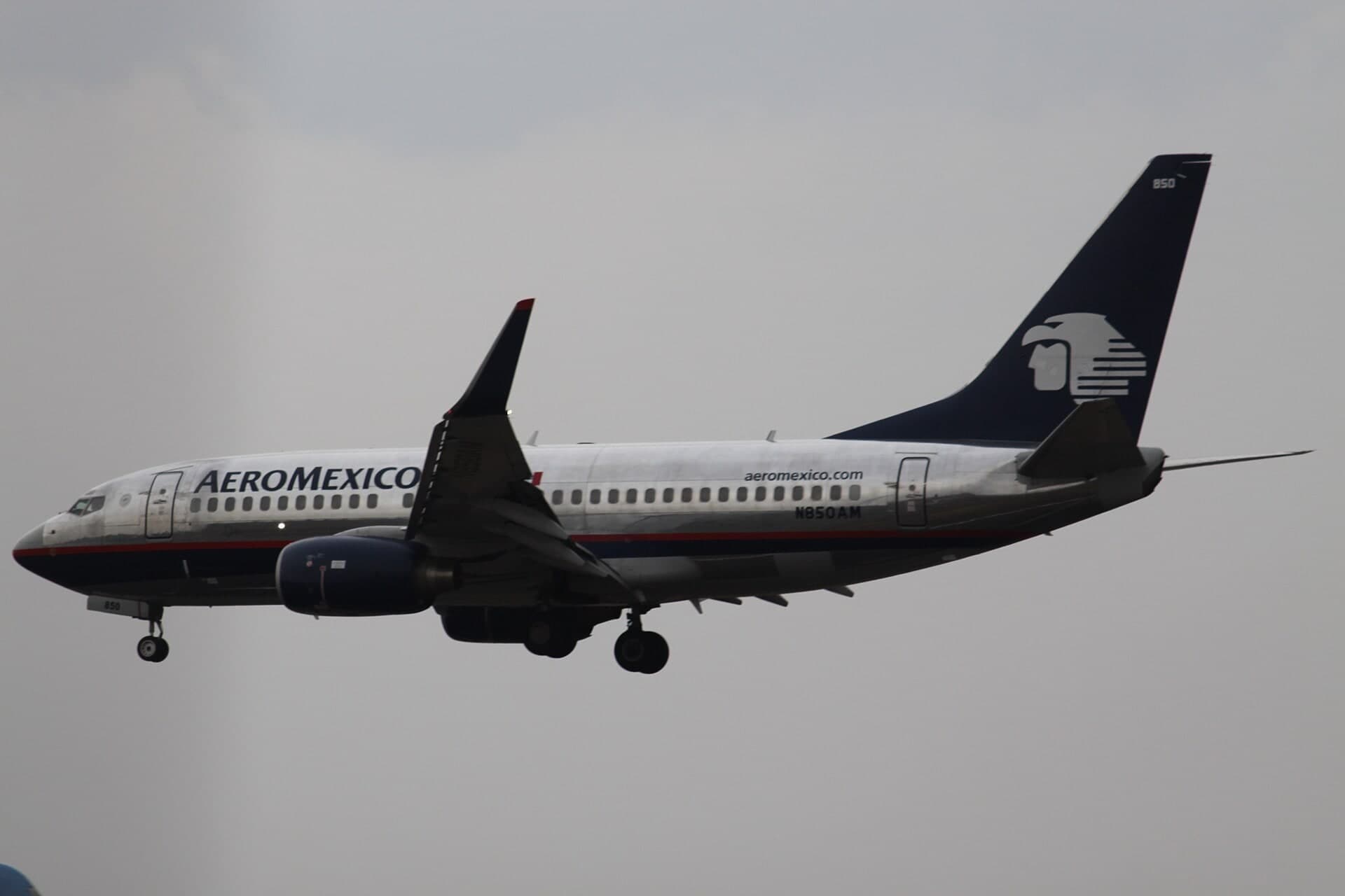 N850AM — Boeing