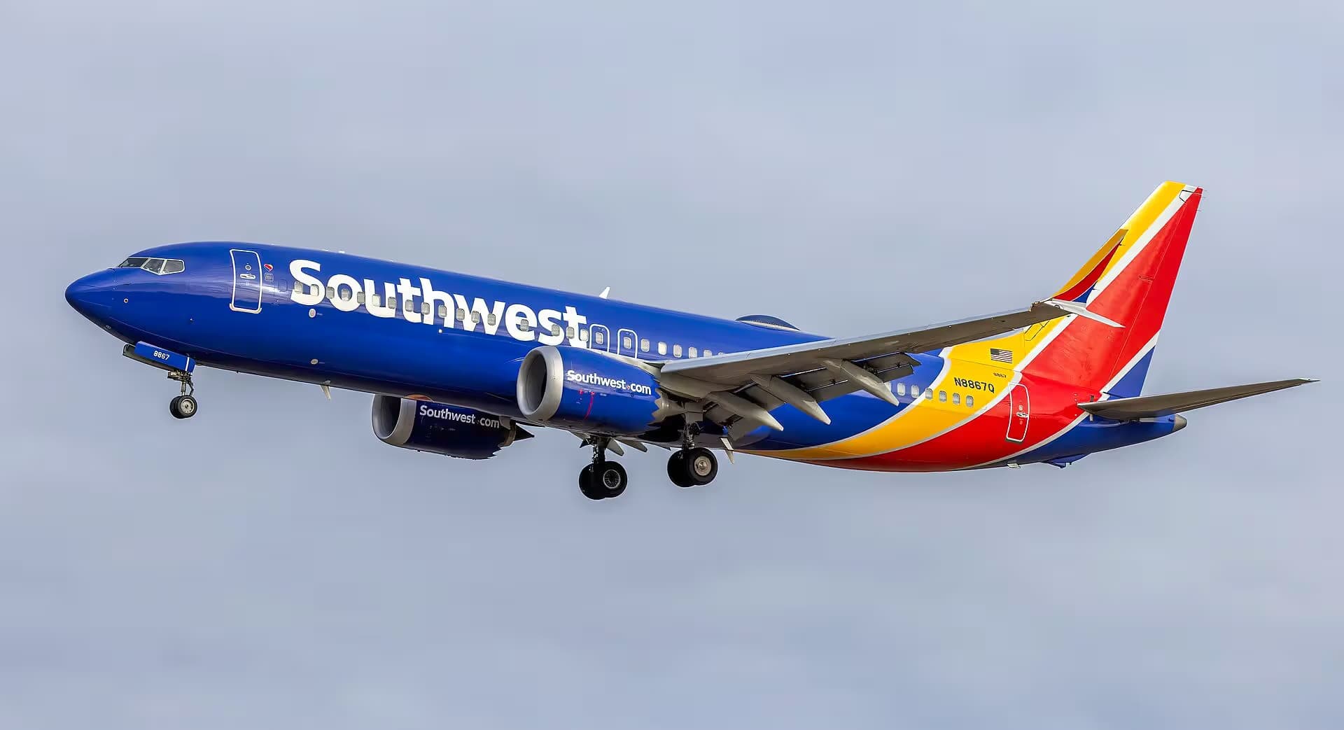 N8867Q — Boeing