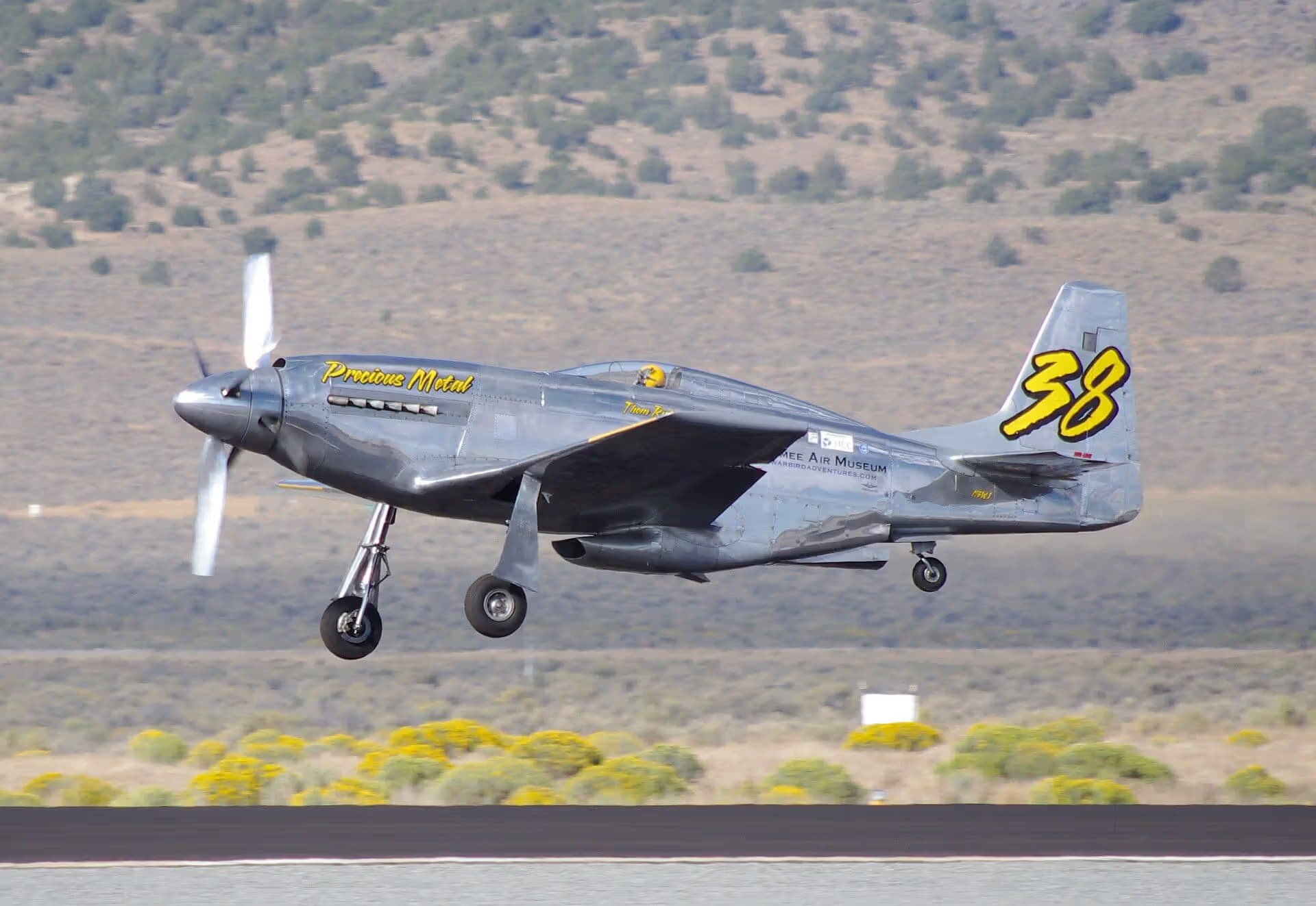 N6WJ — Warbird