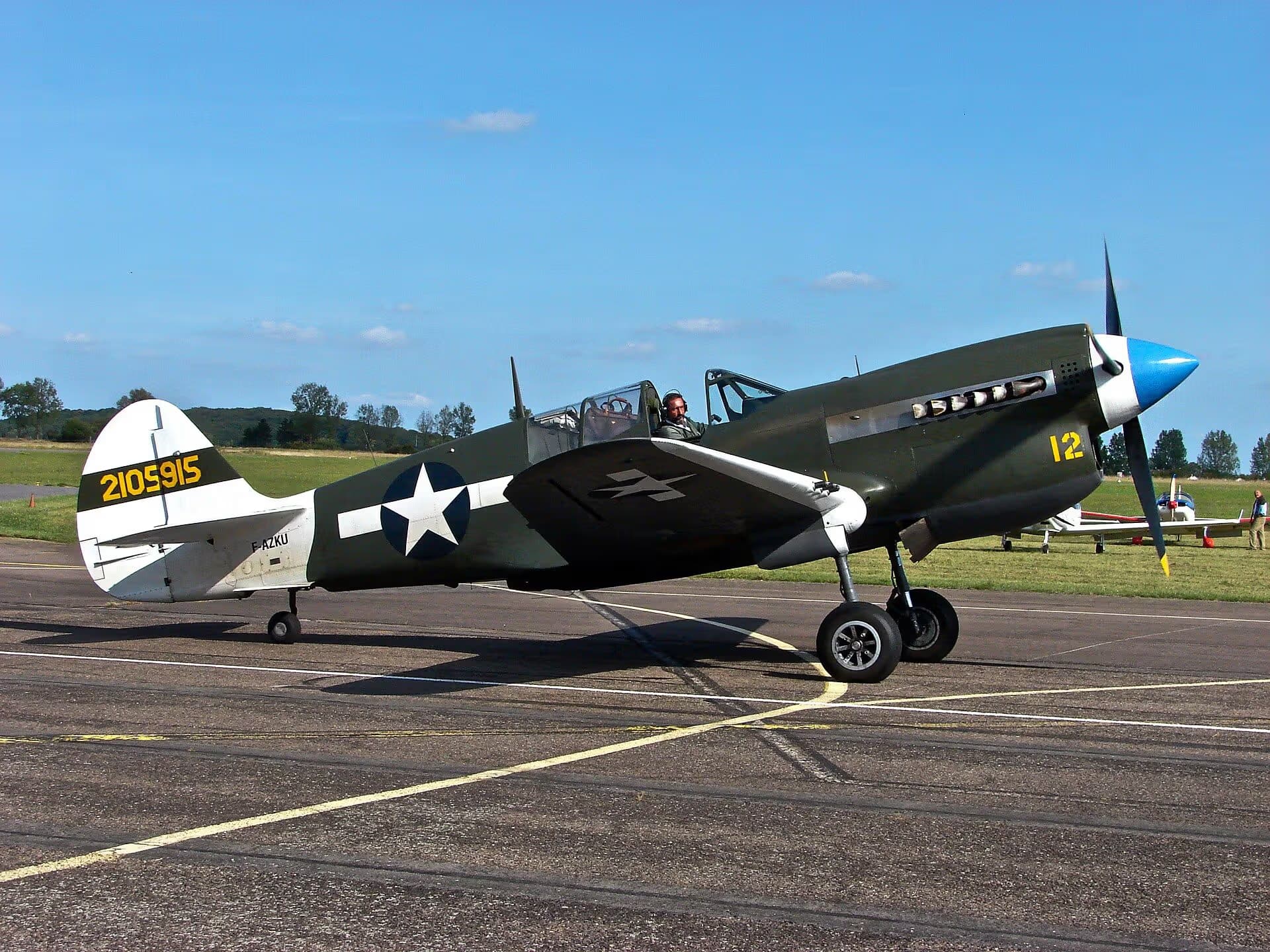 Unidentified — Warbird