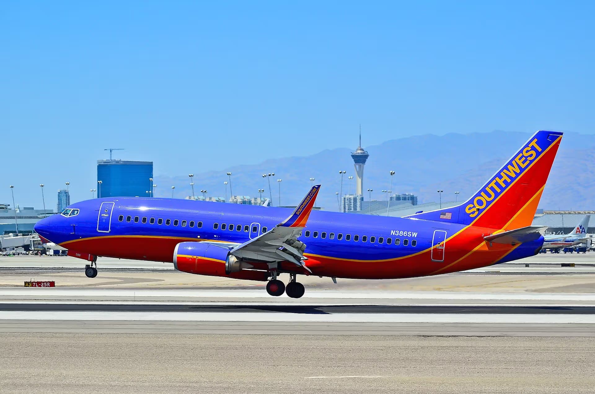 N386SW — Boeing