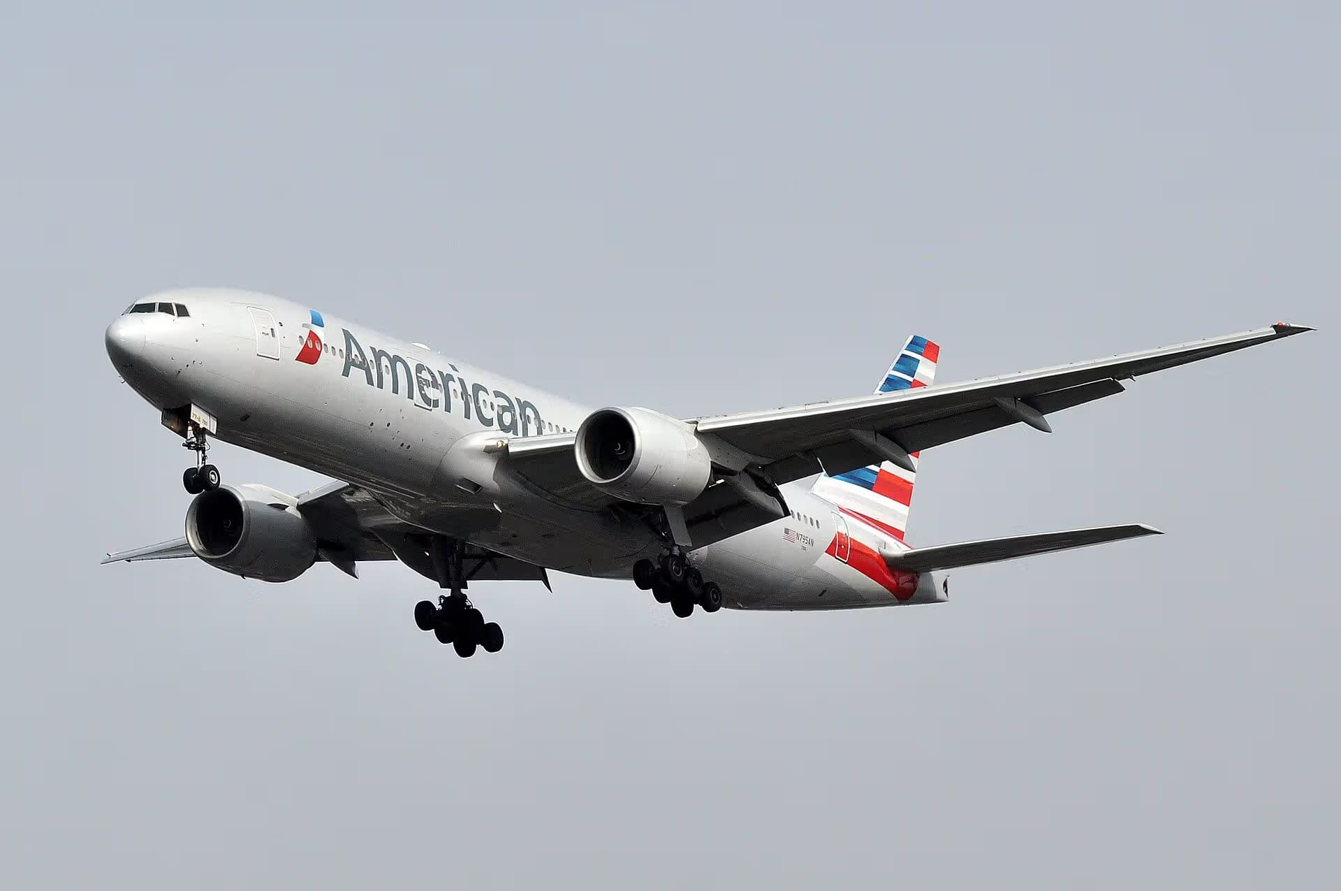 N795AN — Boeing