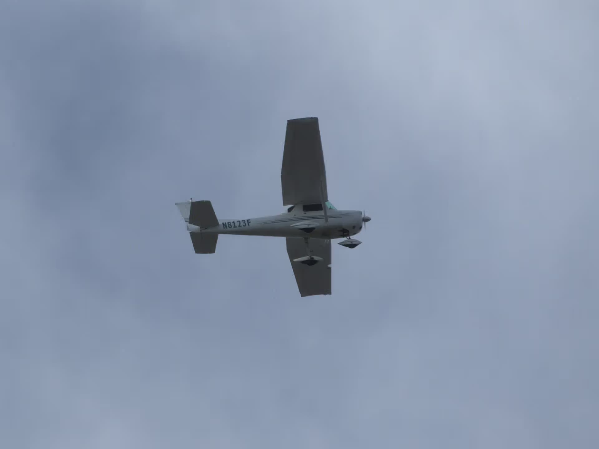 N8123F — Single-engine aircraft