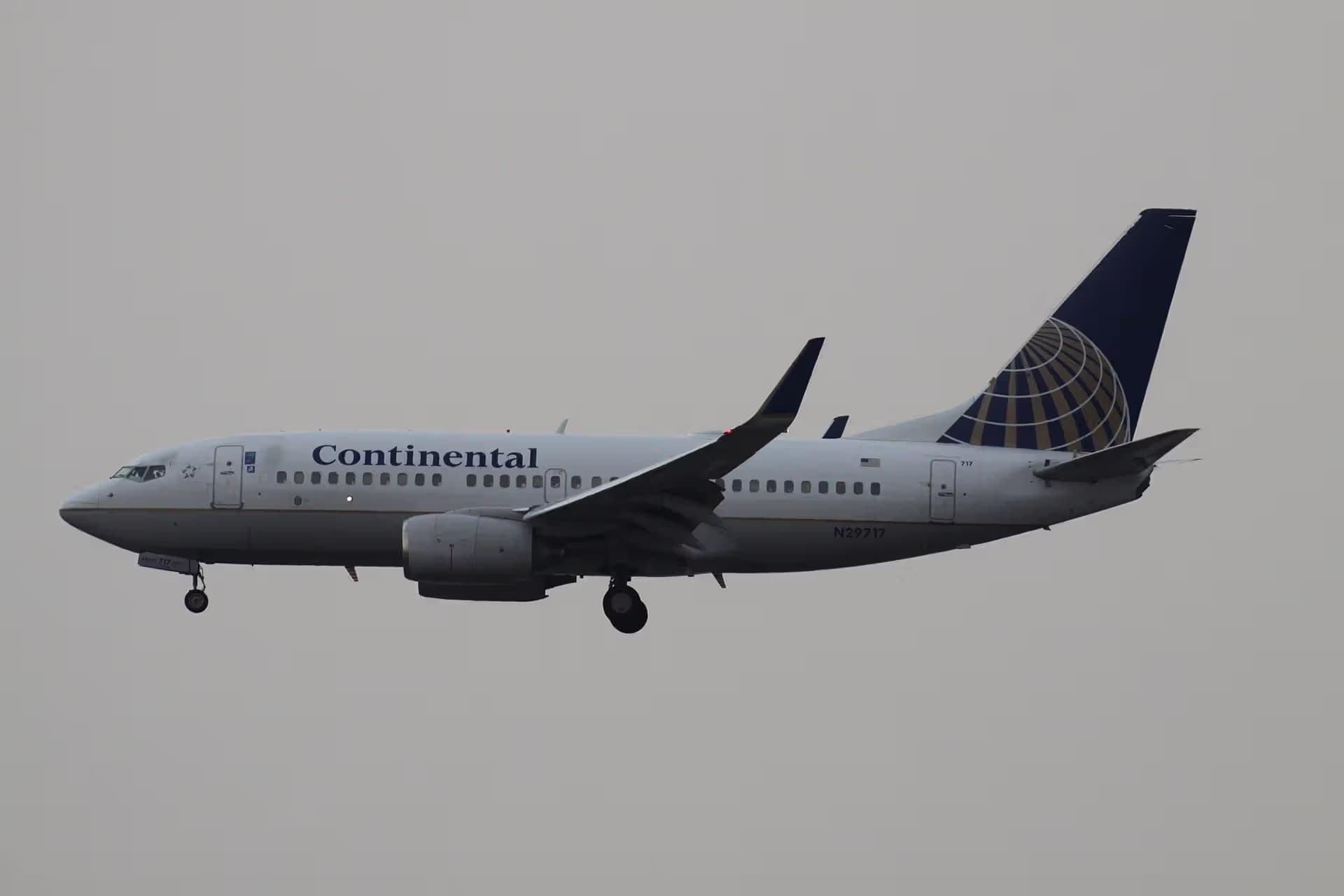 N29717 — Boeing