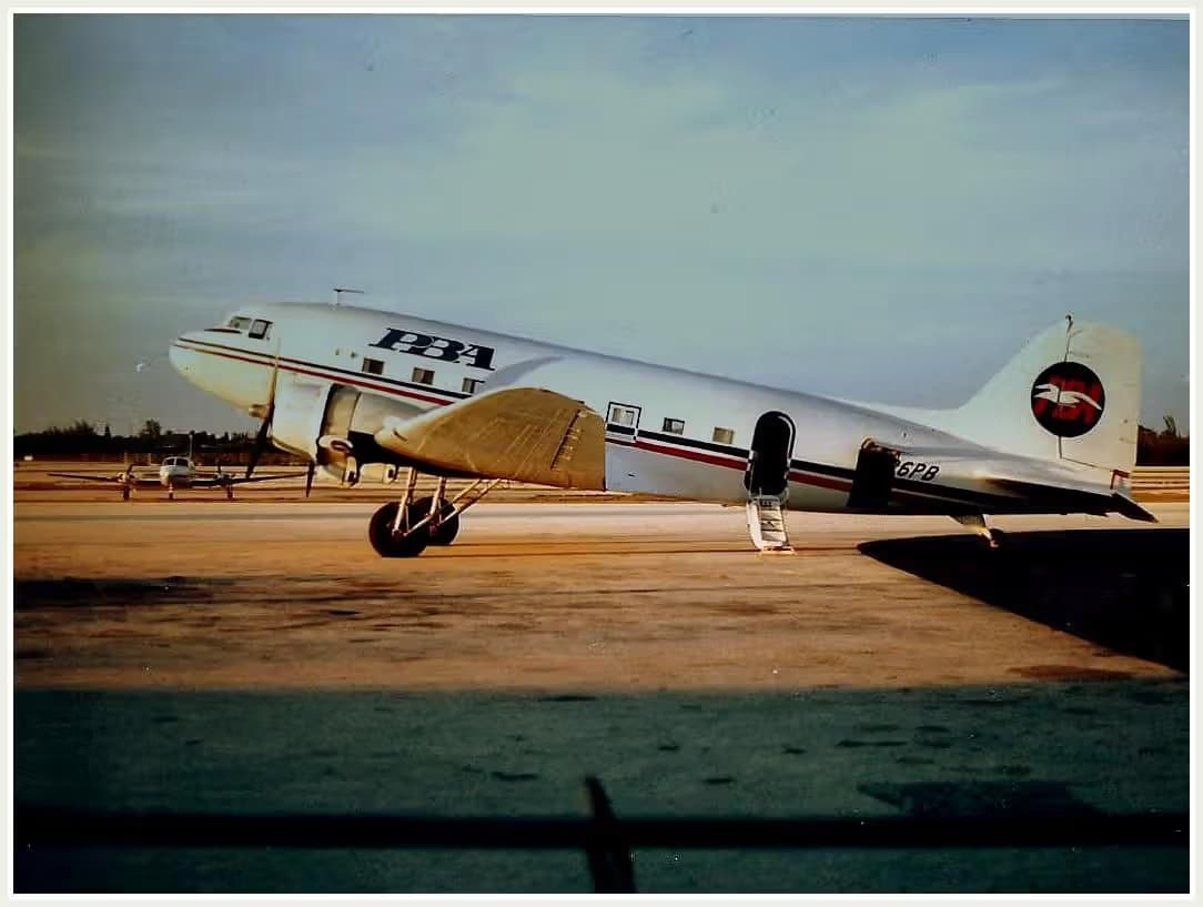 N136PB — Douglas
