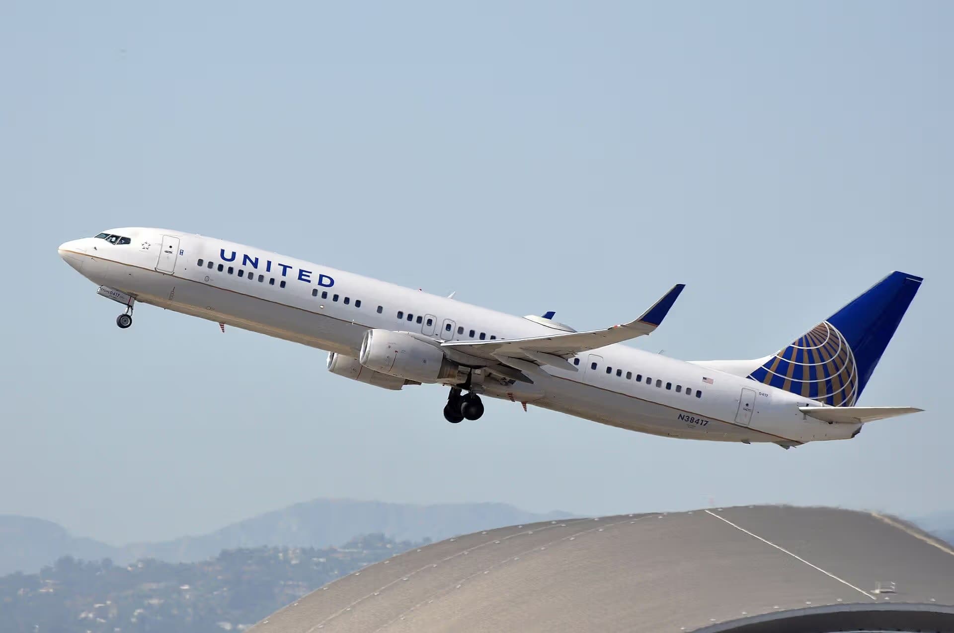 N38417 — Boeing