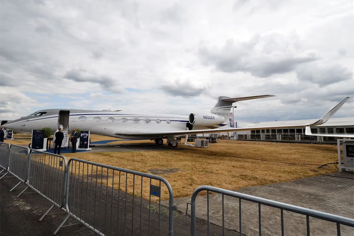 N650ER — Gulfstream