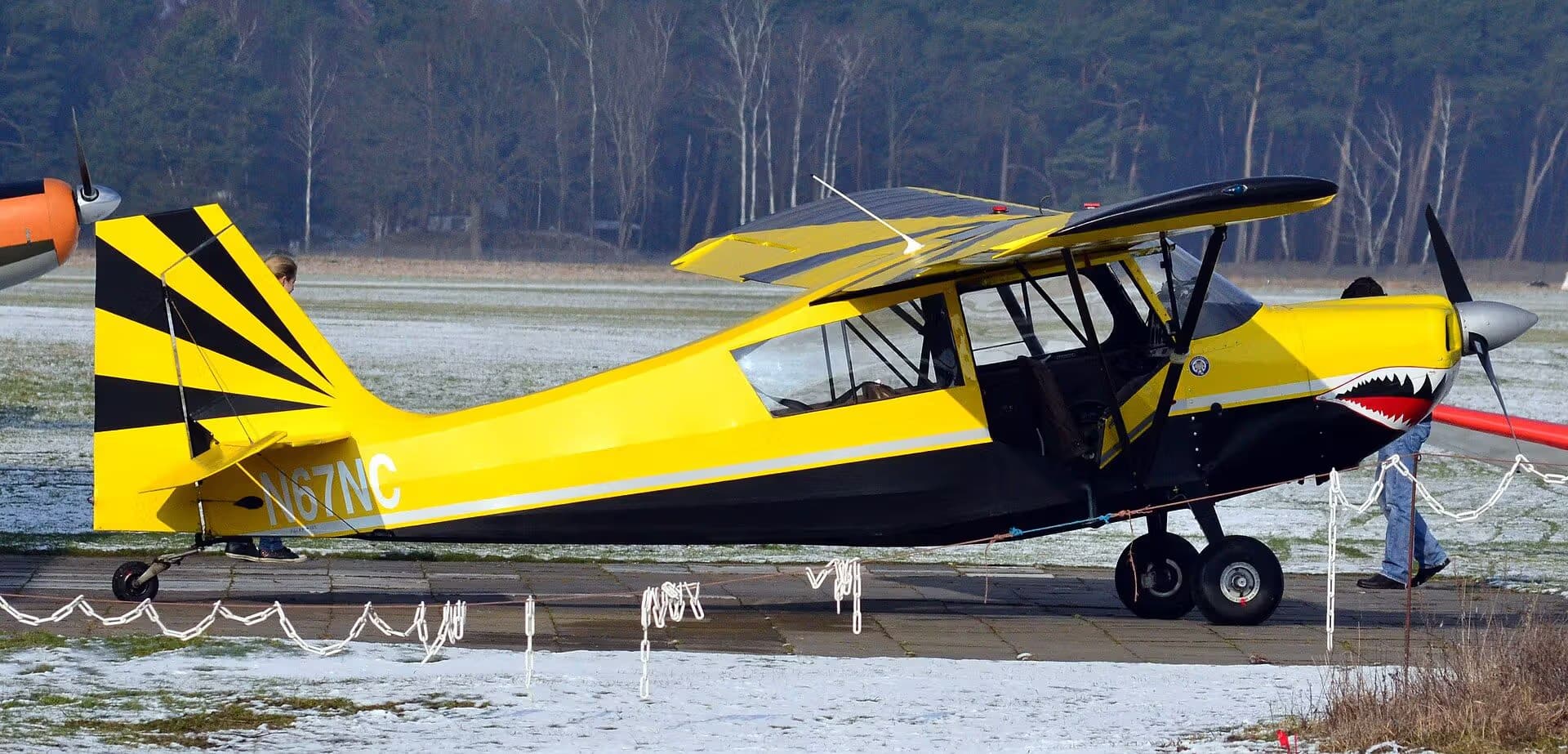 N67NC — Single-engine aircraft