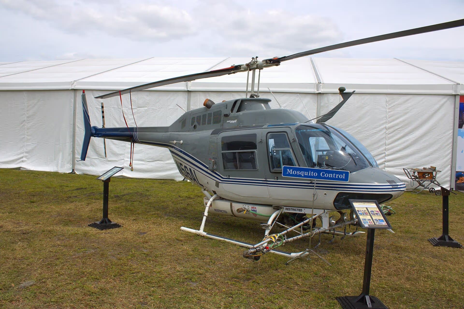 N56AL — Helicopter