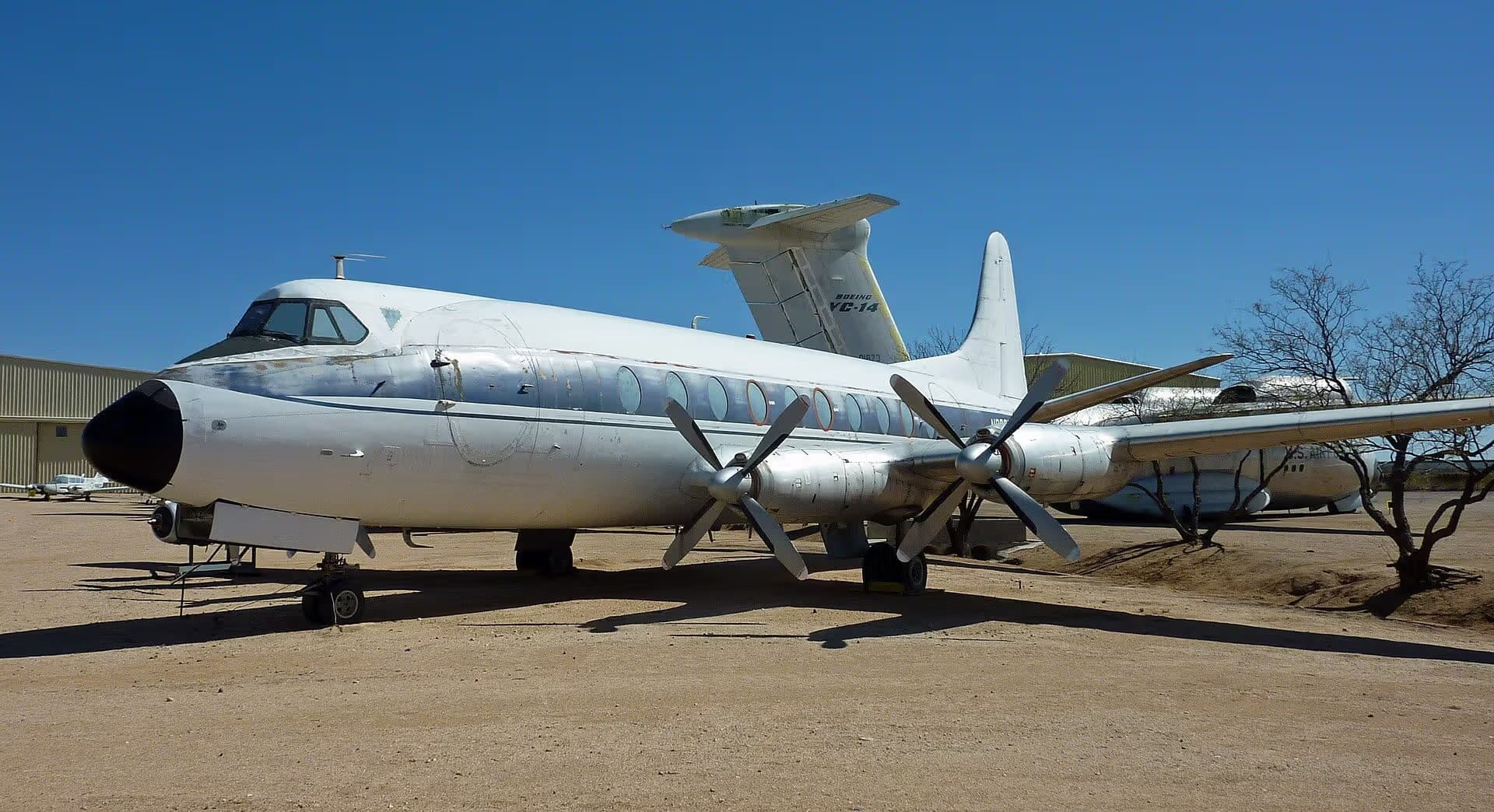 Unidentified — Boeing