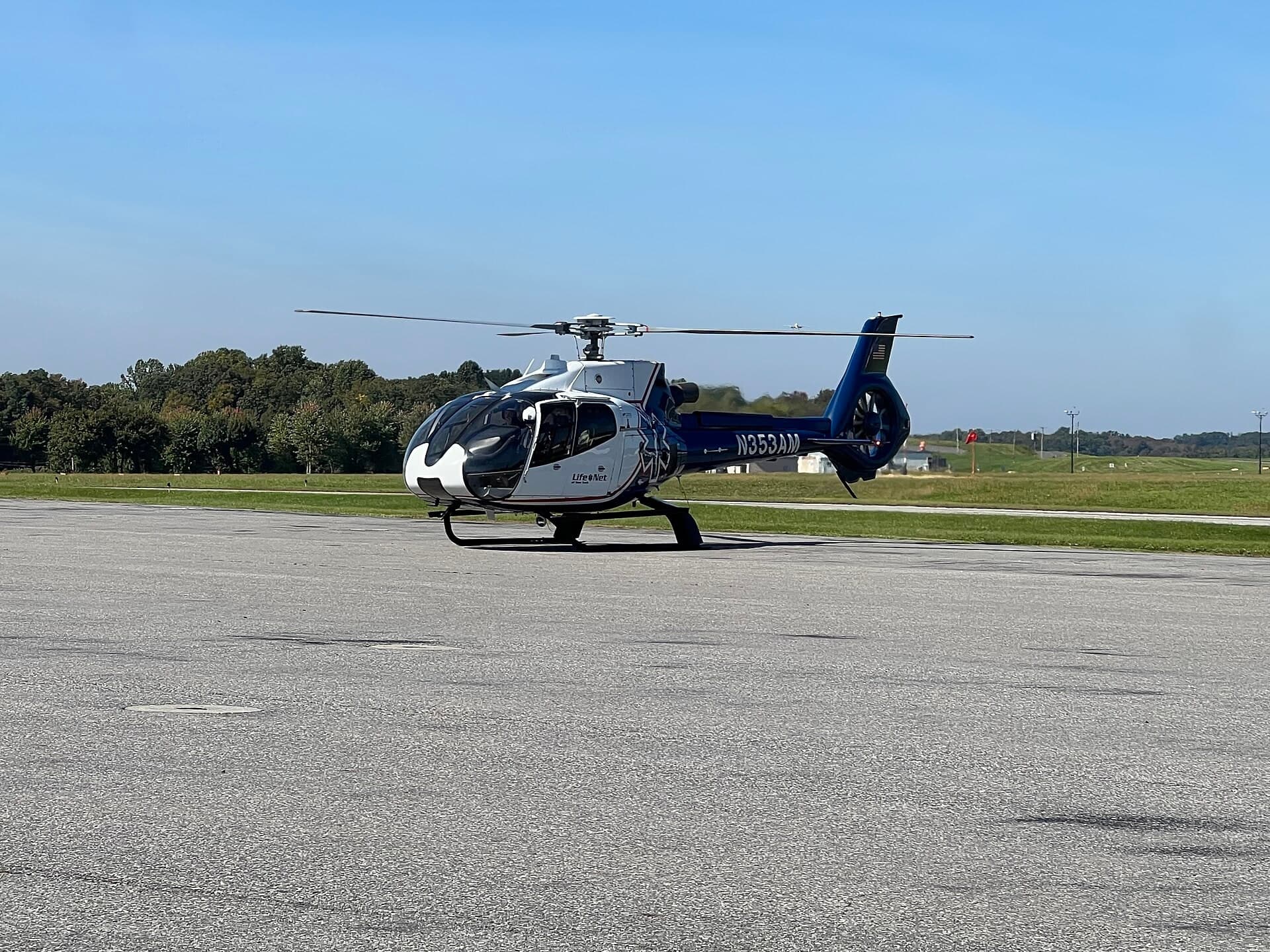 N353AM — Helicopter