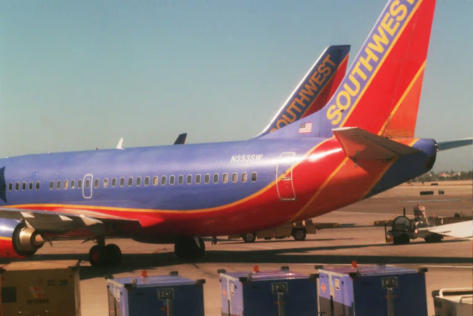 N353SW — Aircraft