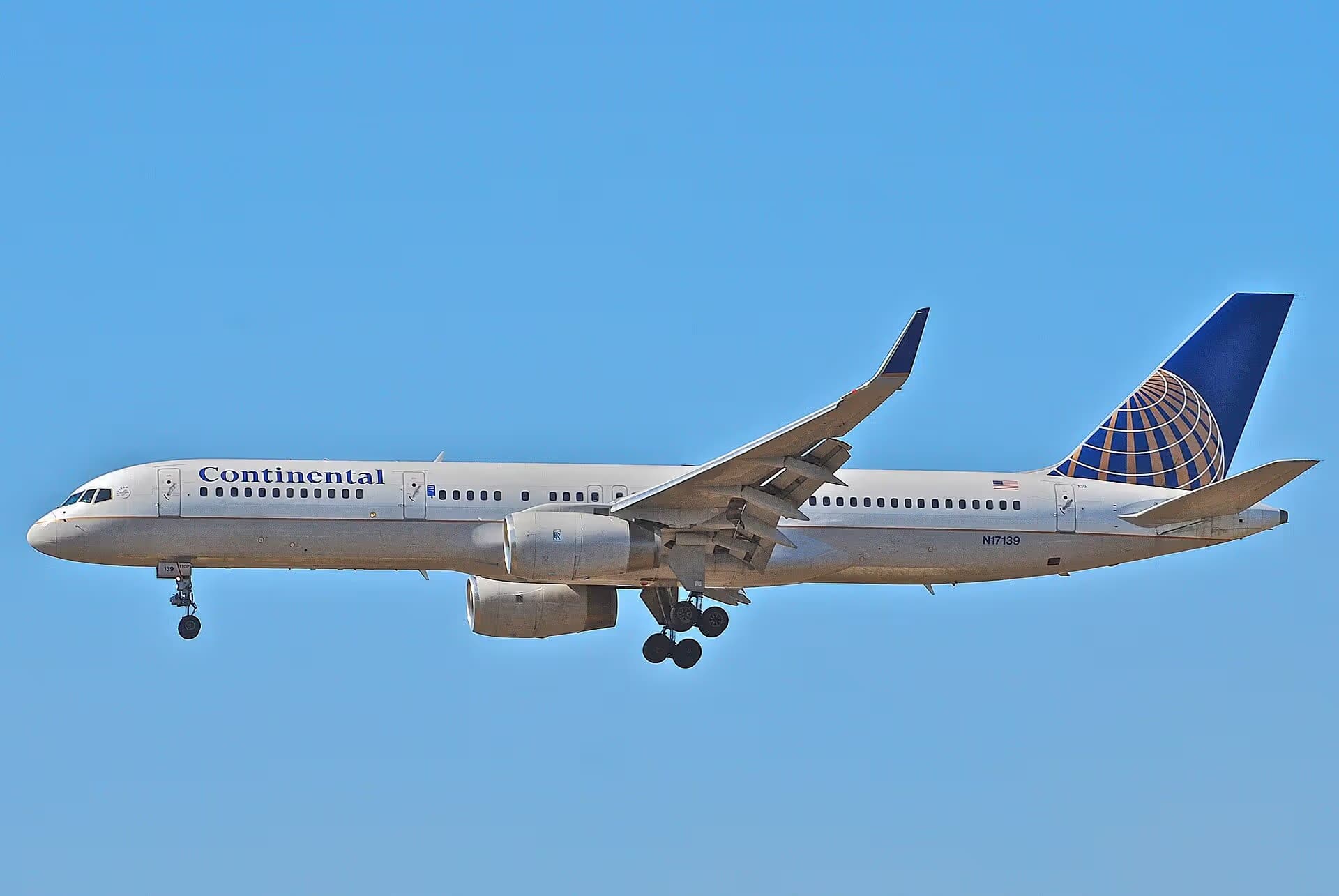 N17139 — Boeing