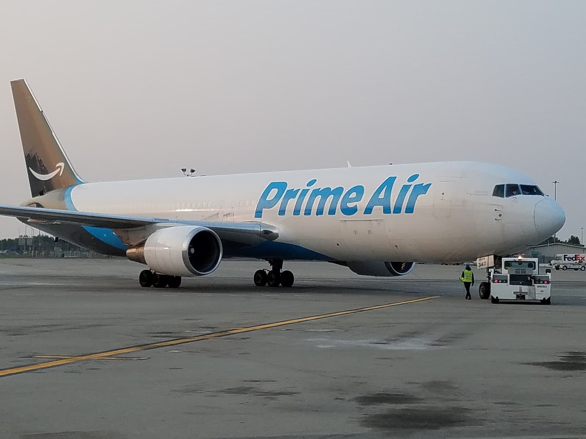 N347AZ — Boeing