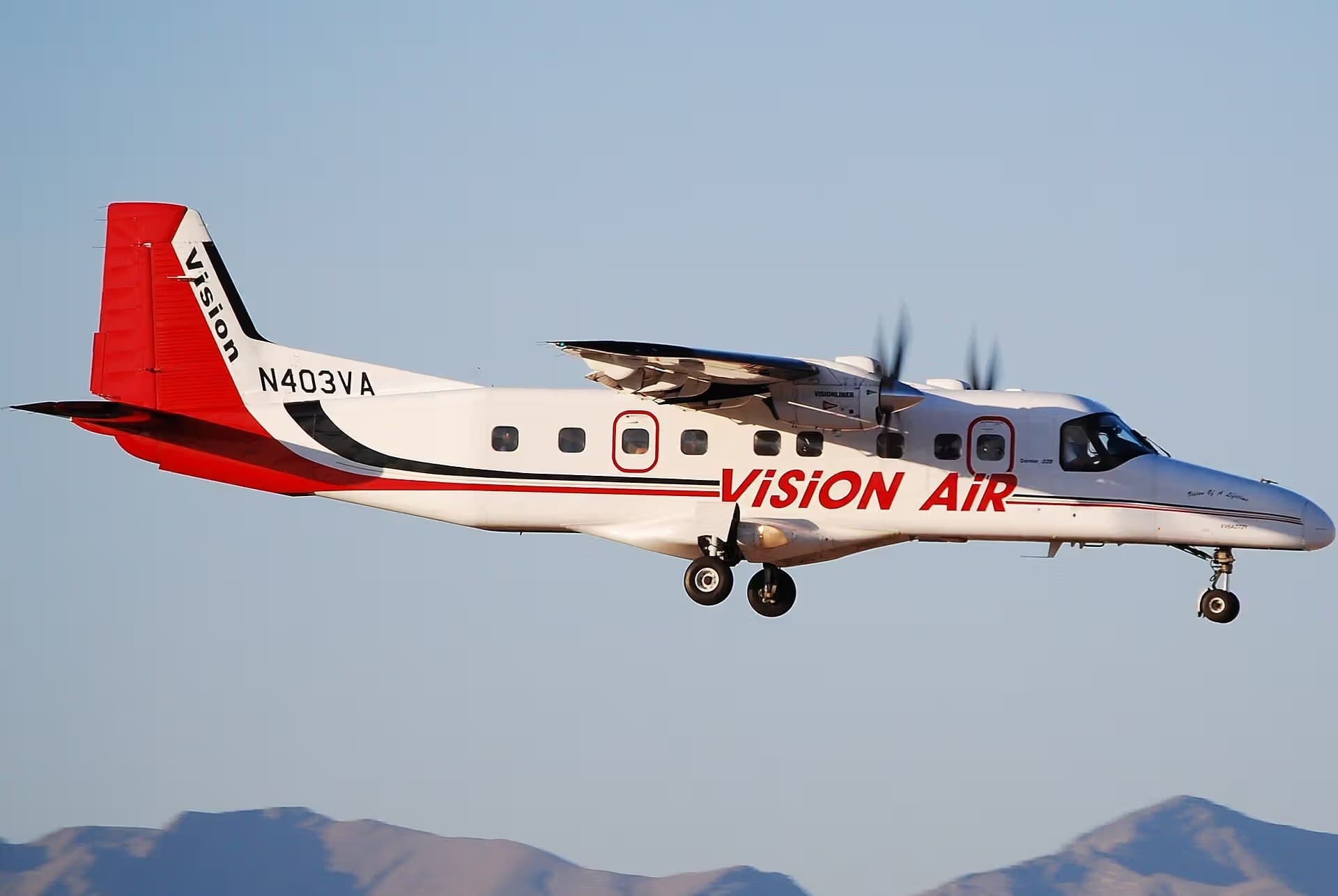 N403VA — Aircraft