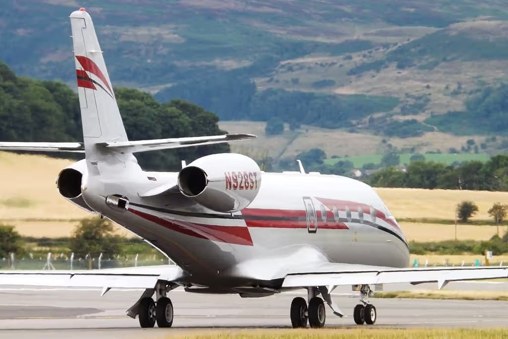N928ST — Business jet