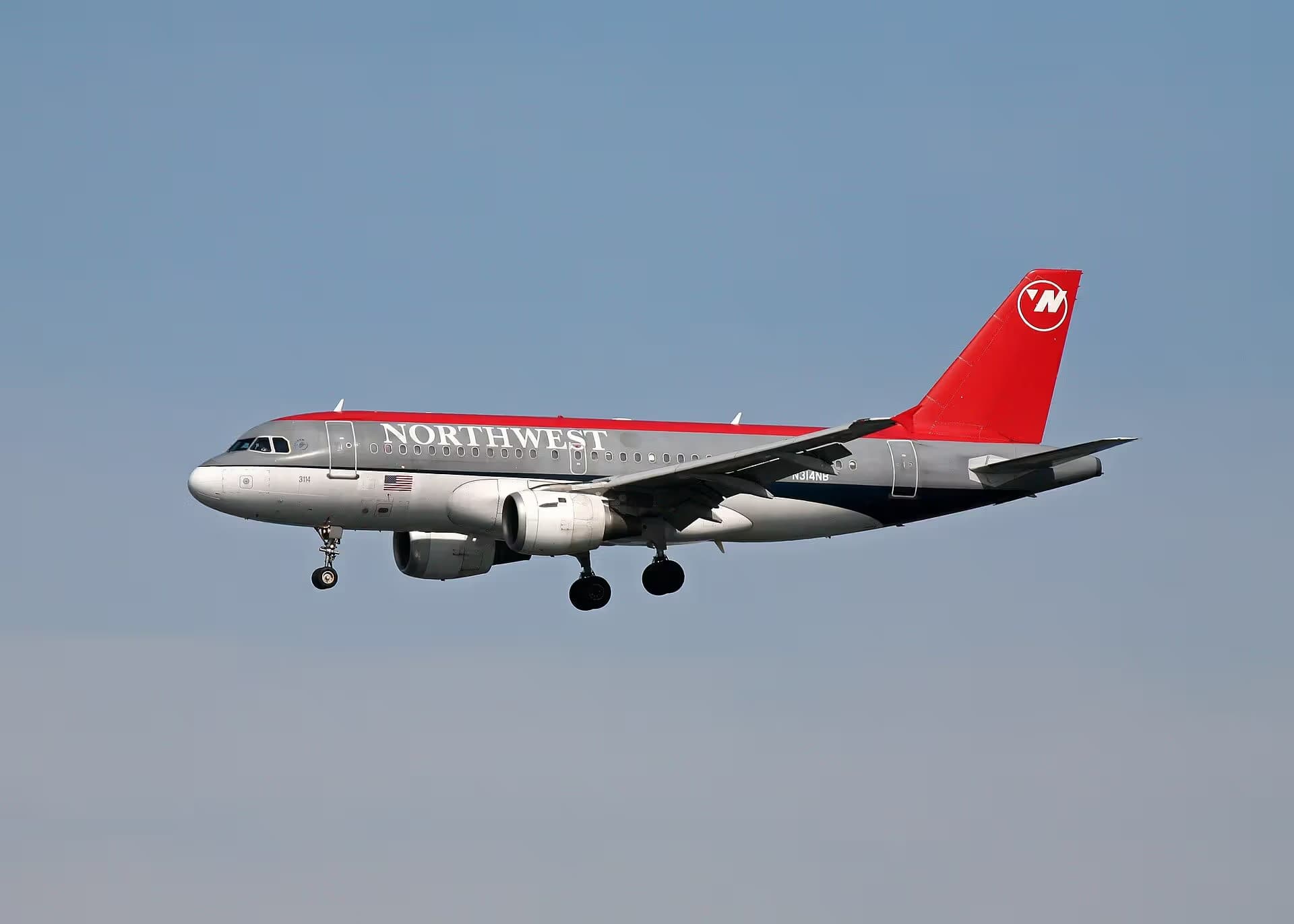 N314NB — Airbus
