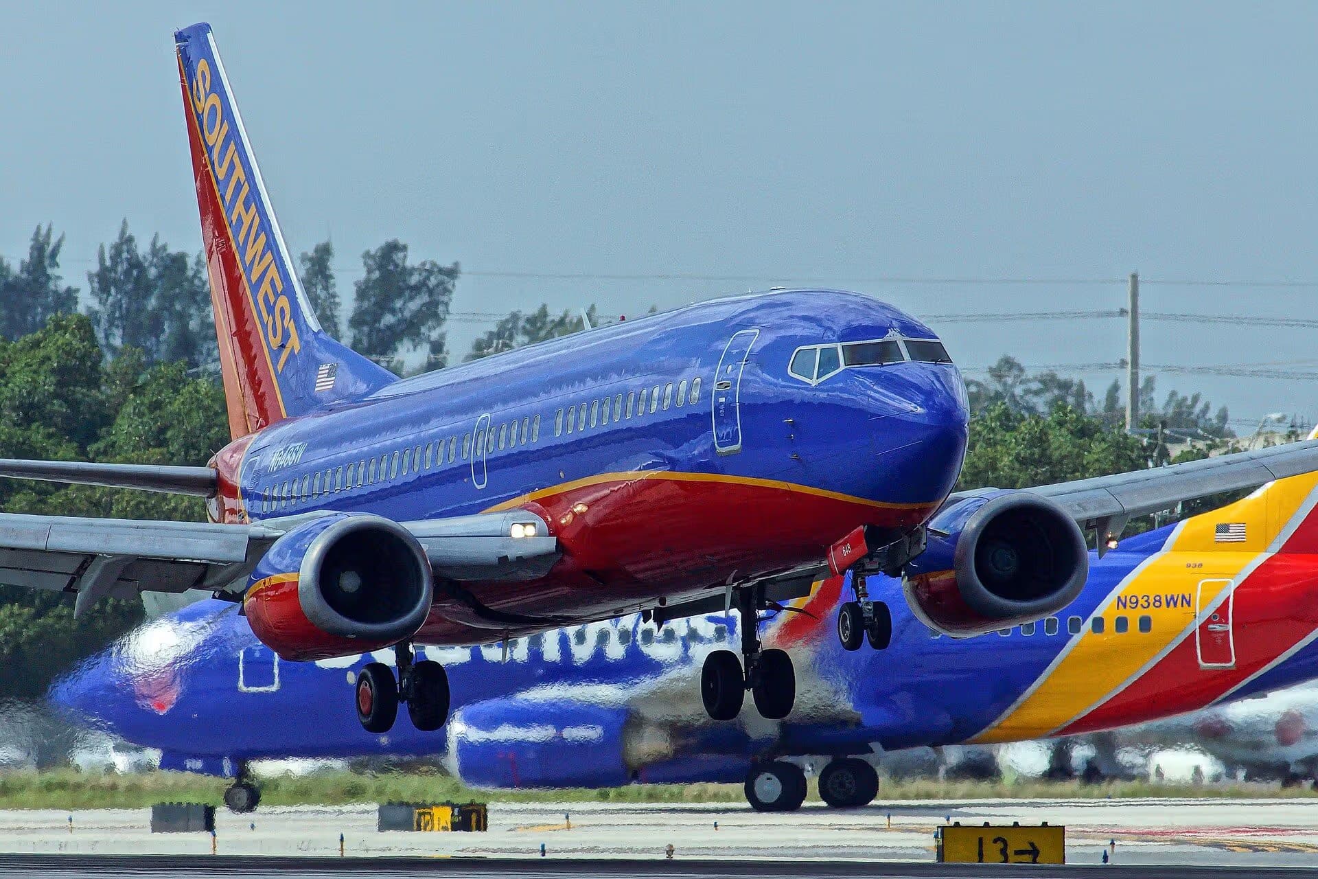 N648SW — Boeing
