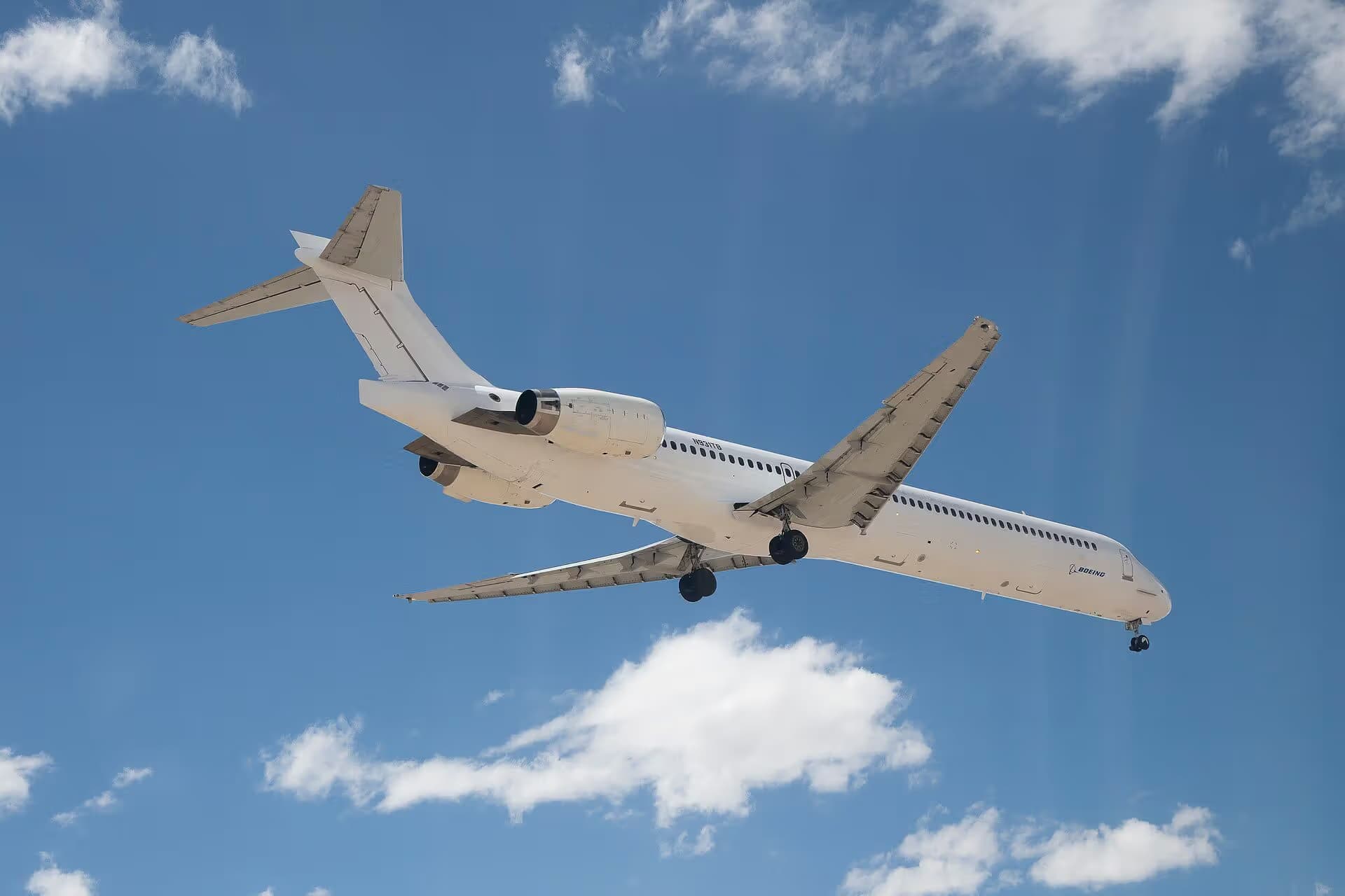 N931TB — Boeing