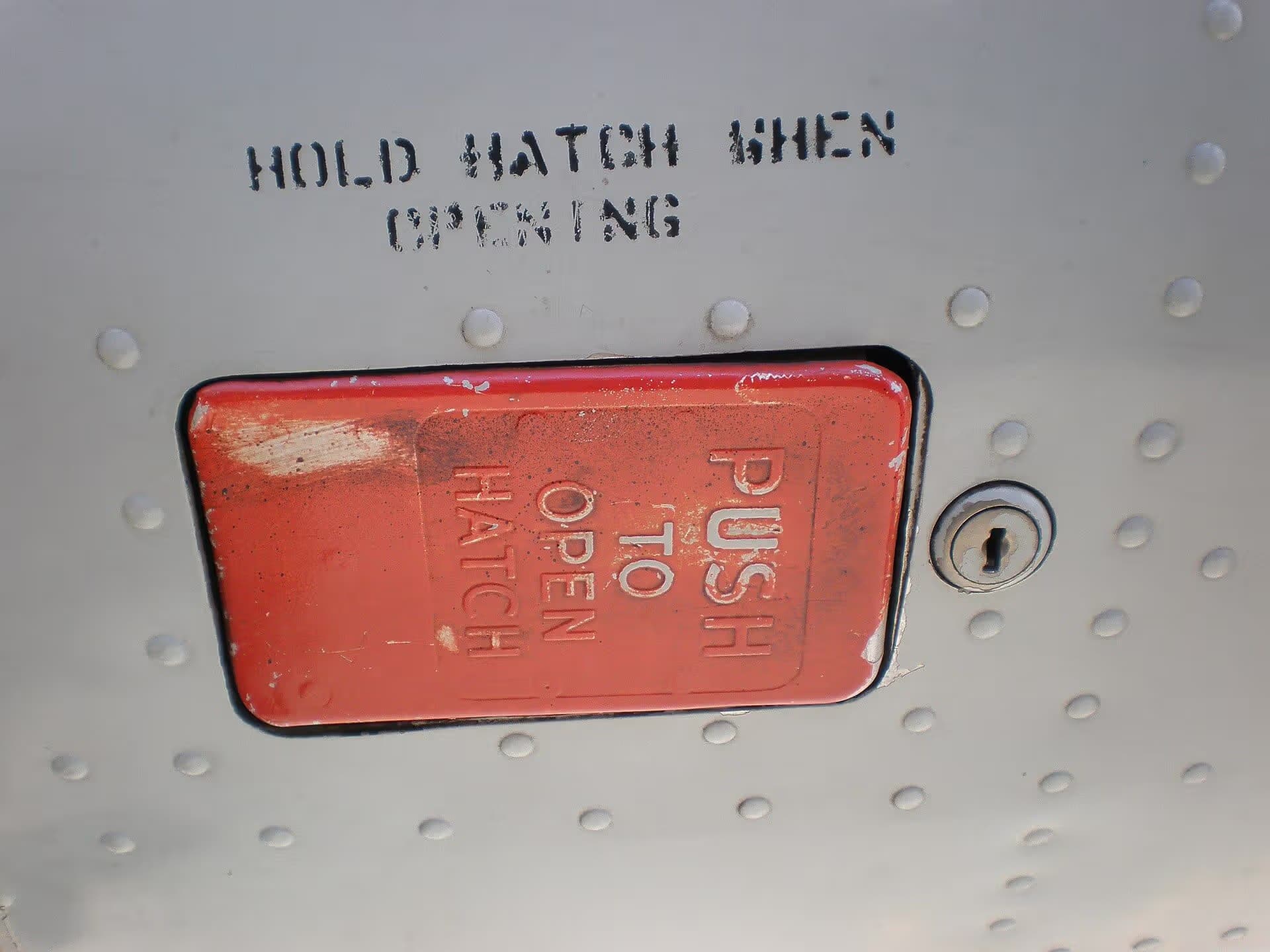 Unidentified — Aircraft