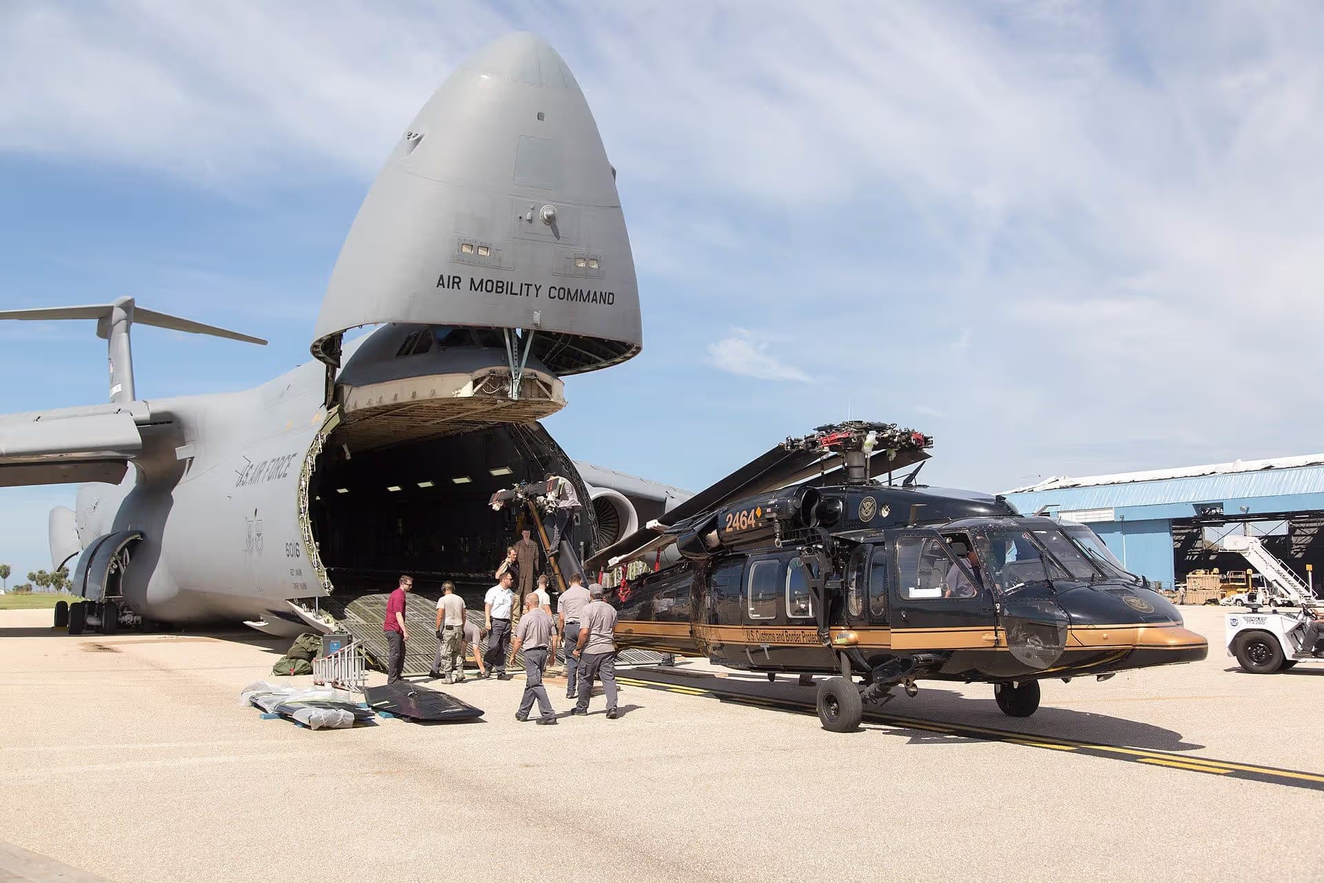 Unidentified — Helicopter