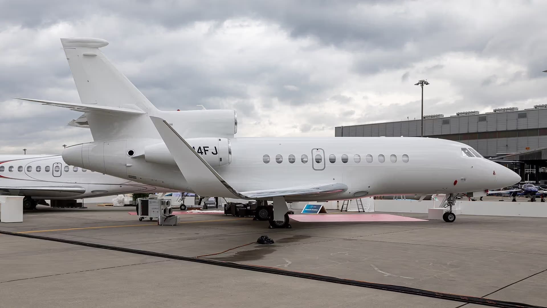 N314FJ — Business jet