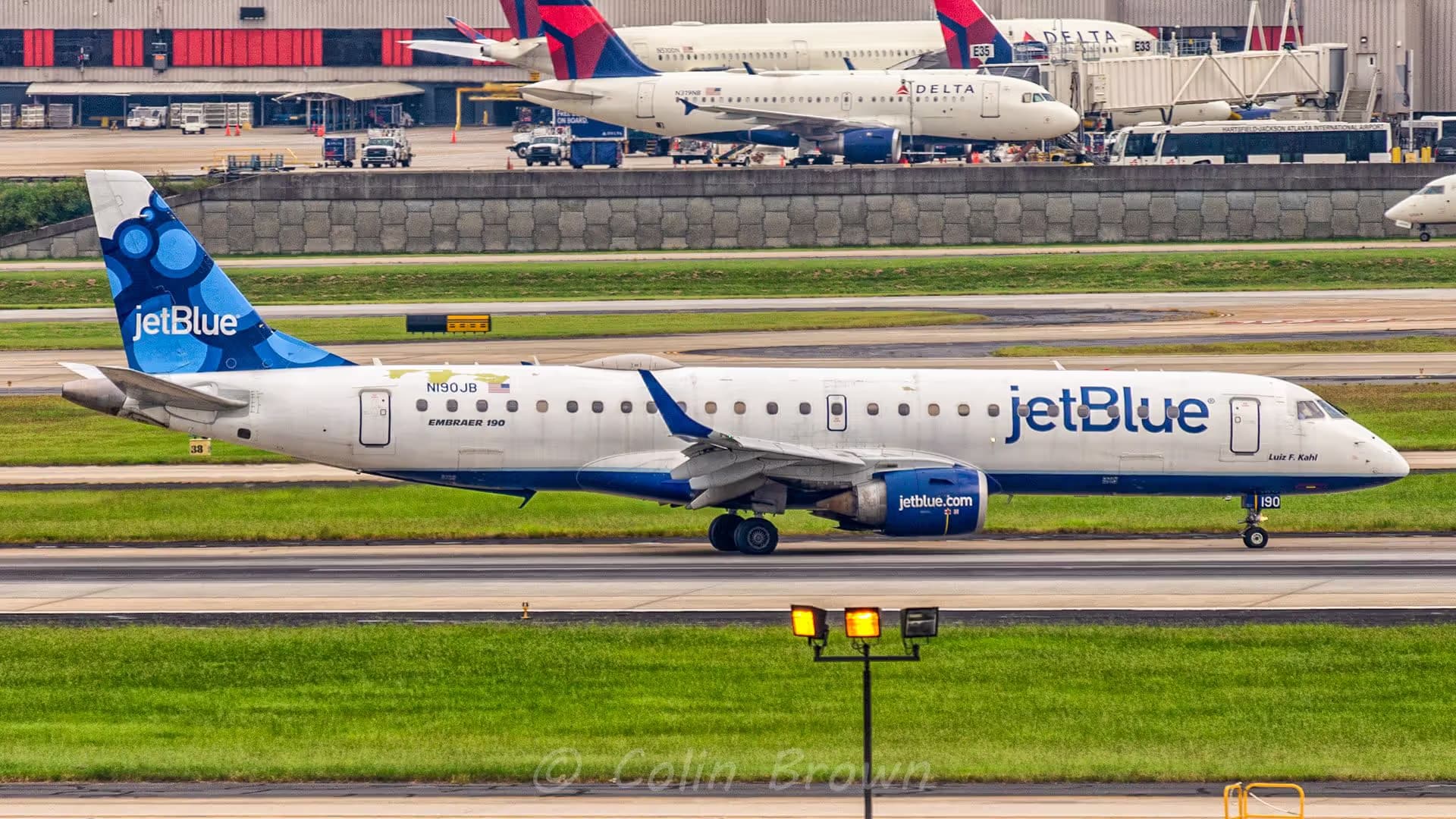 N190JB — Embraer