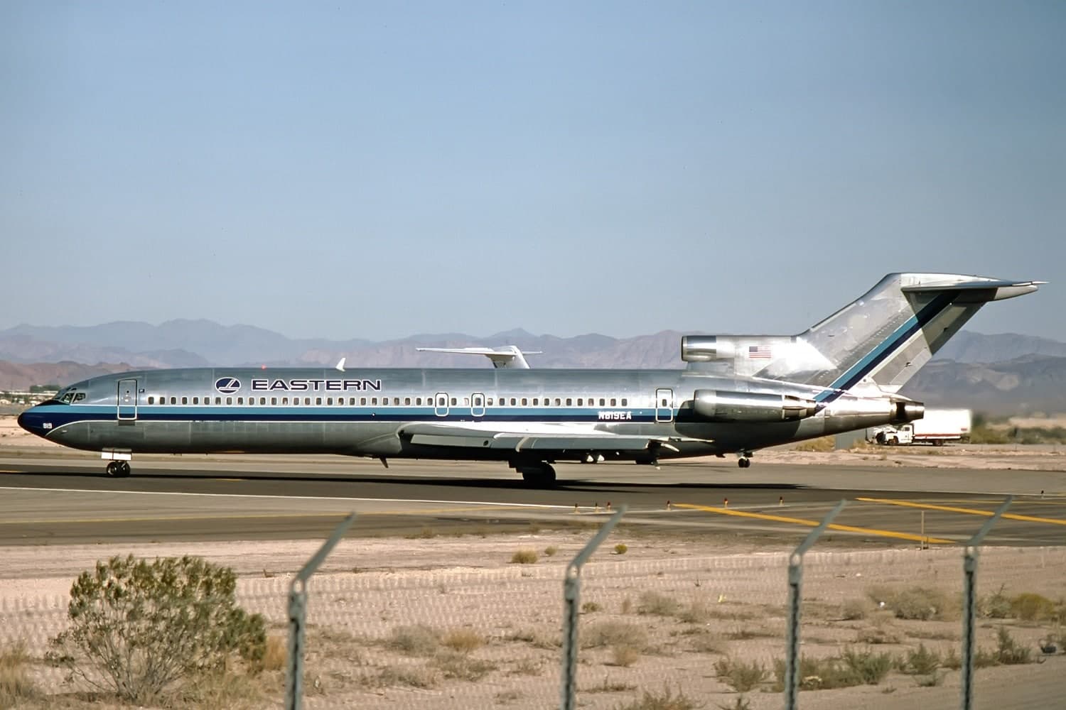 N819EA — Boeing