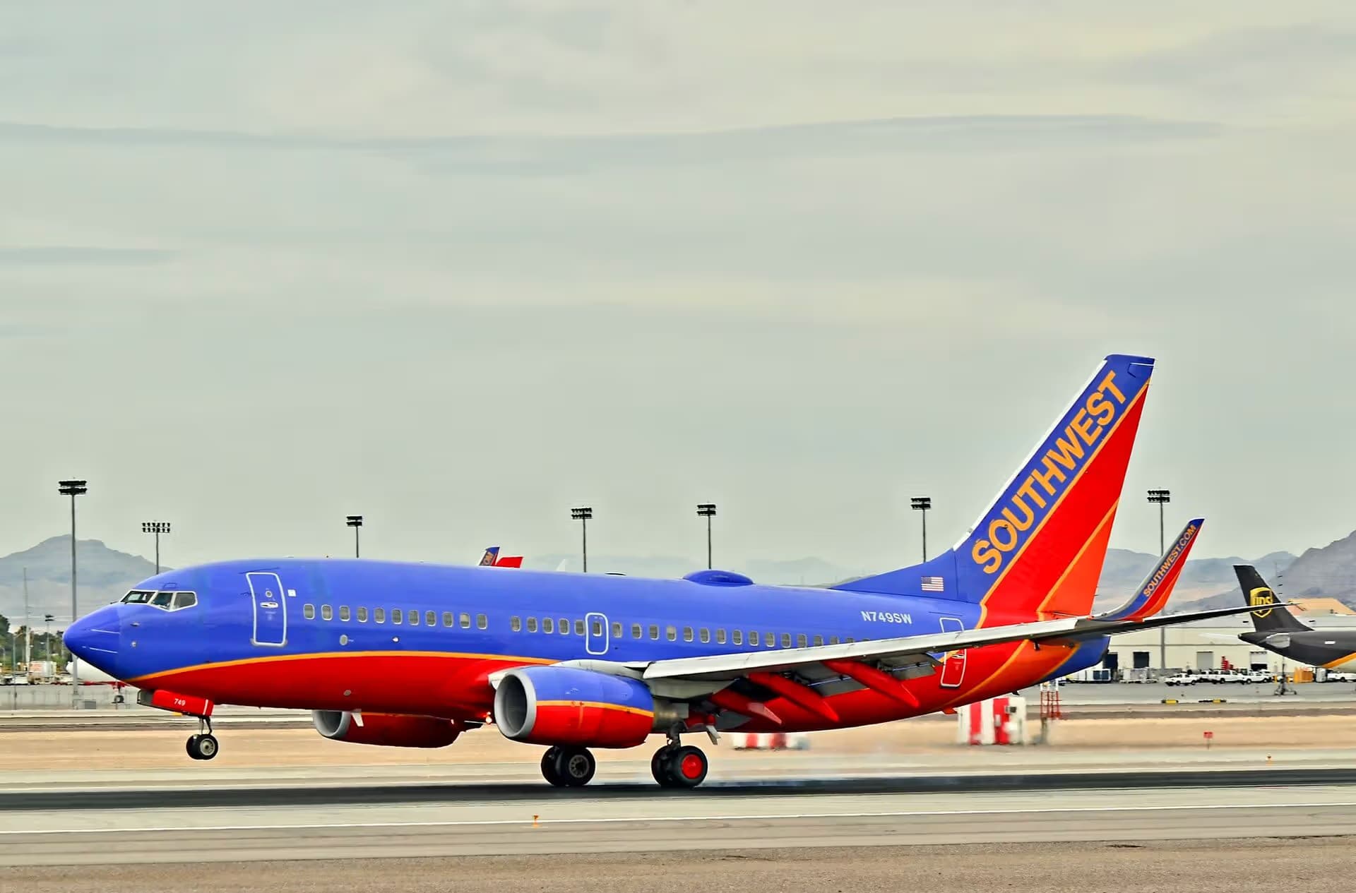 N749SW — Boeing