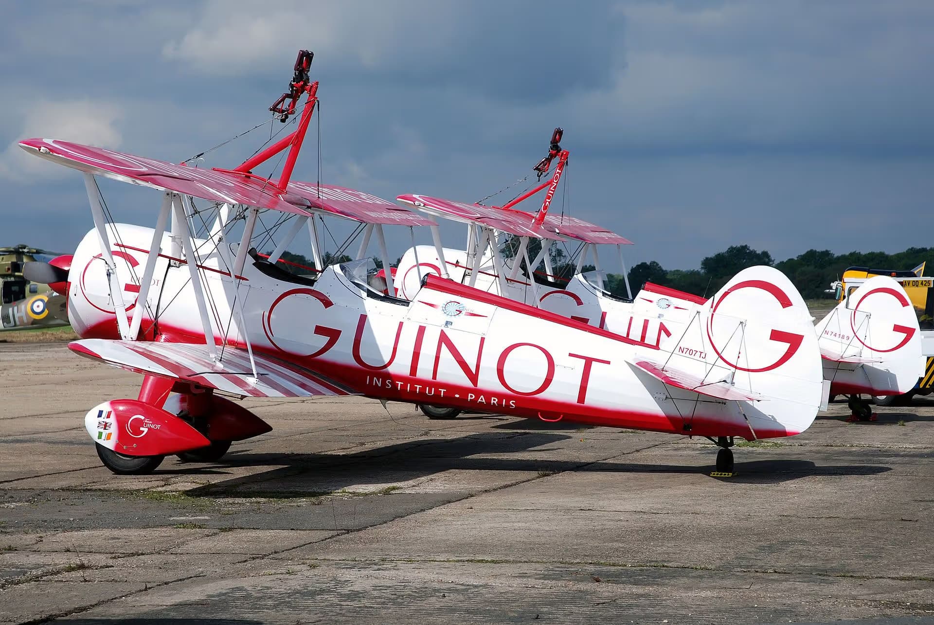 N707TJ — Aircraft
