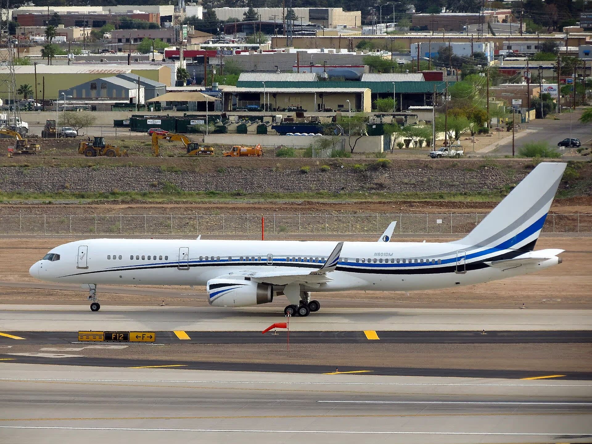 N801DM — Boeing
