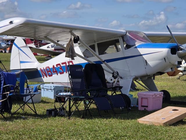 N8437D - Piper PA-22-150