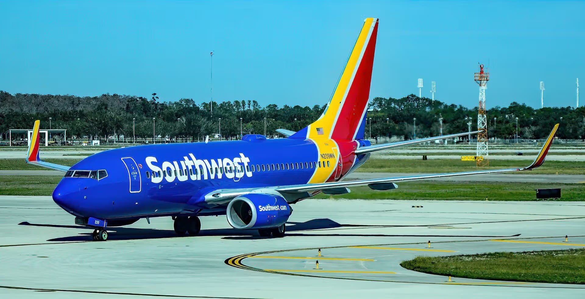 N239WN — Boeing