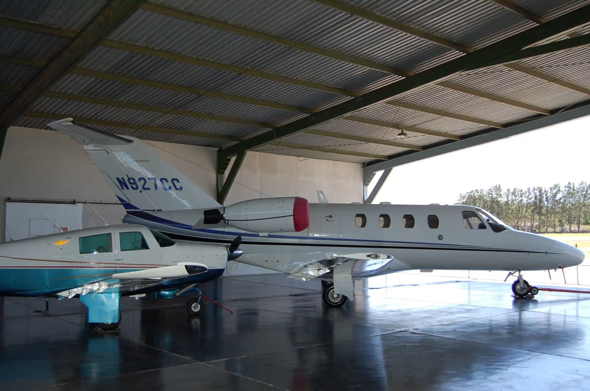 N927CC — Business jet