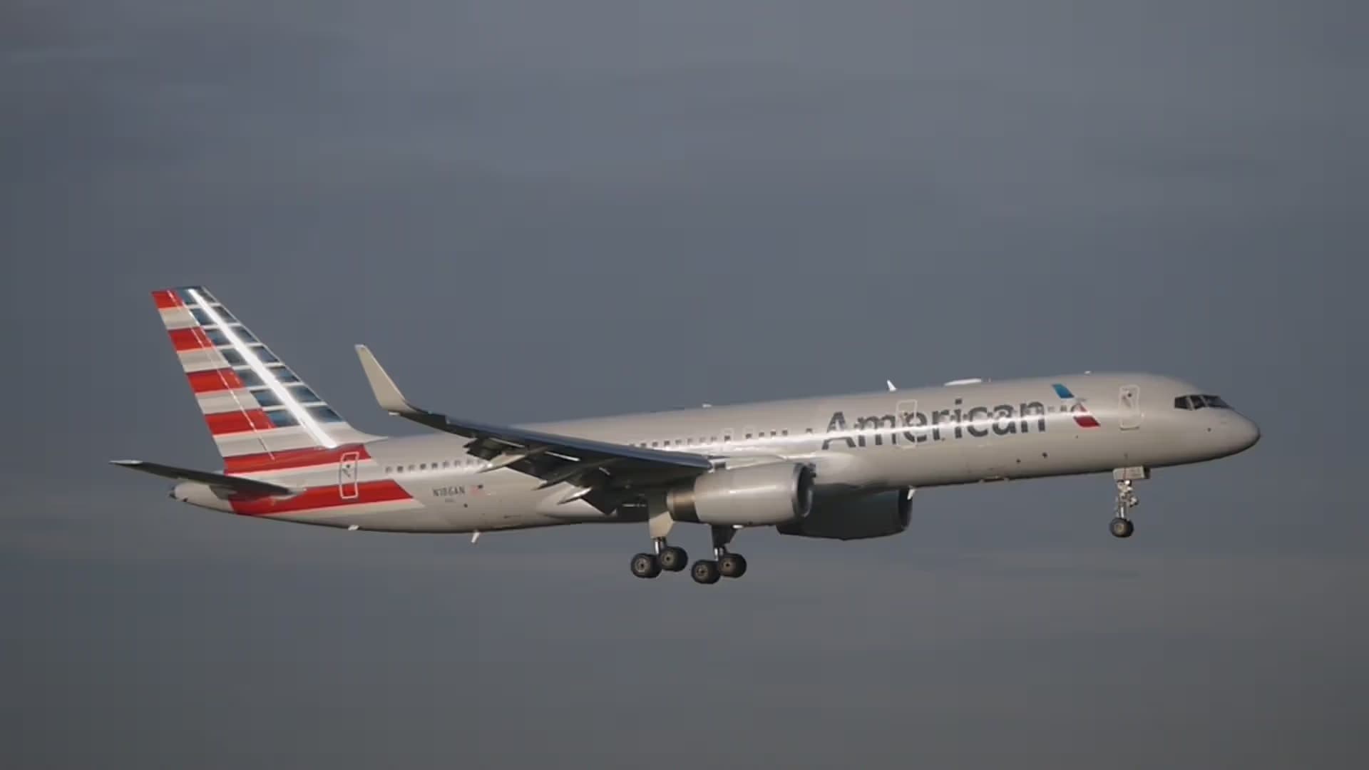 N186AN — Boeing