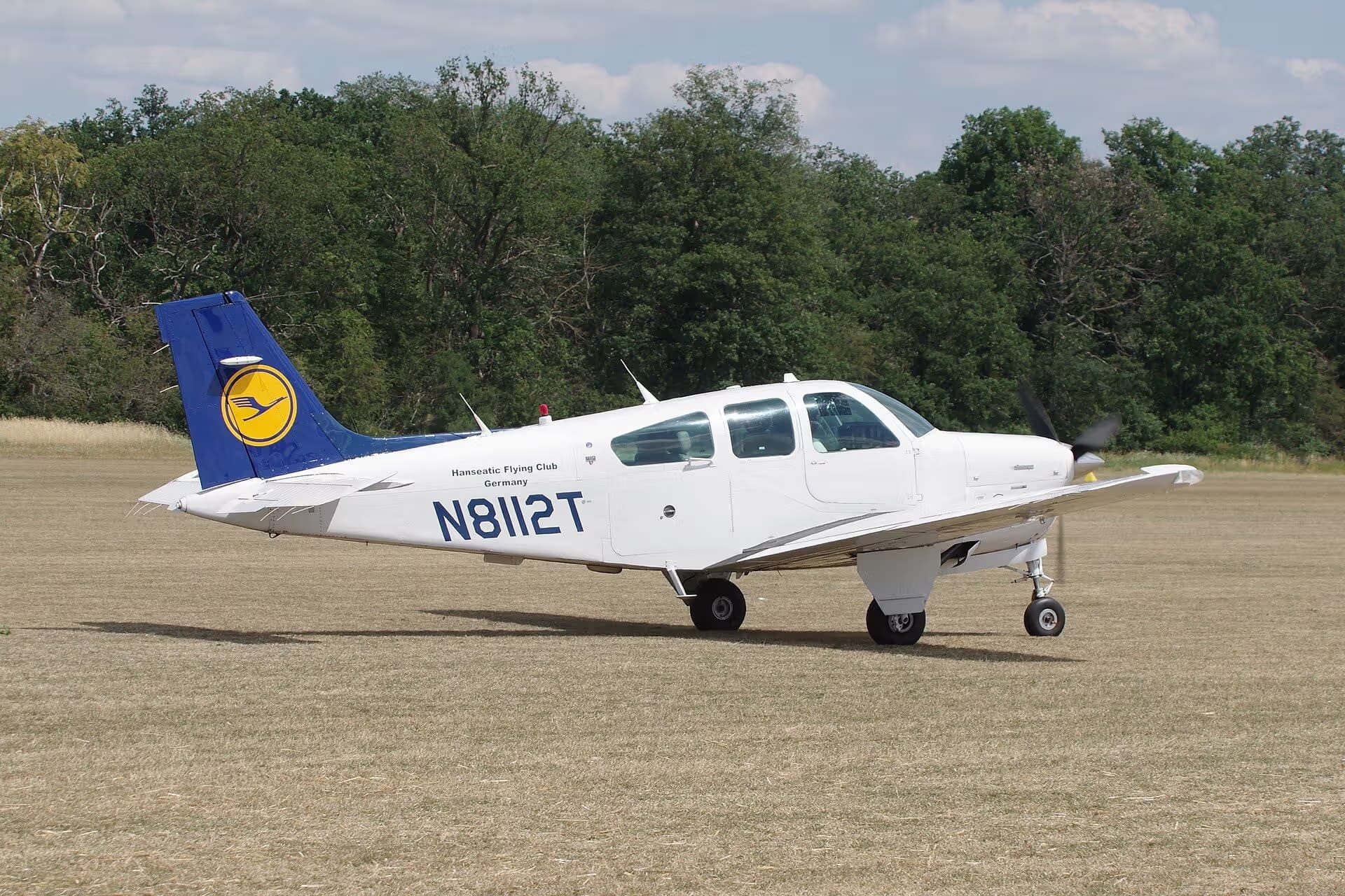 N8112T — Single-engine aircraft