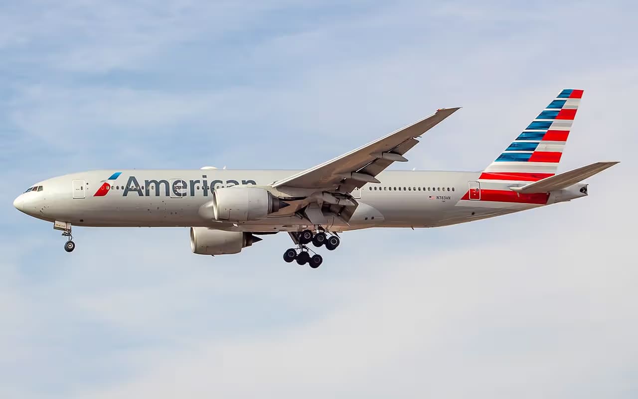 N783AN — Boeing