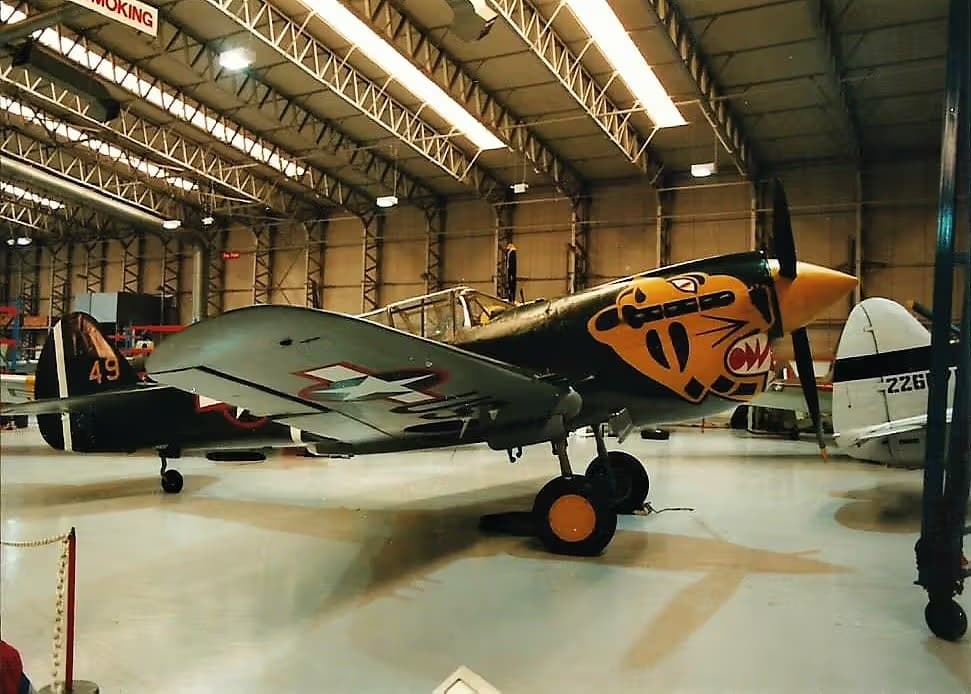 Unidentified — Warbird