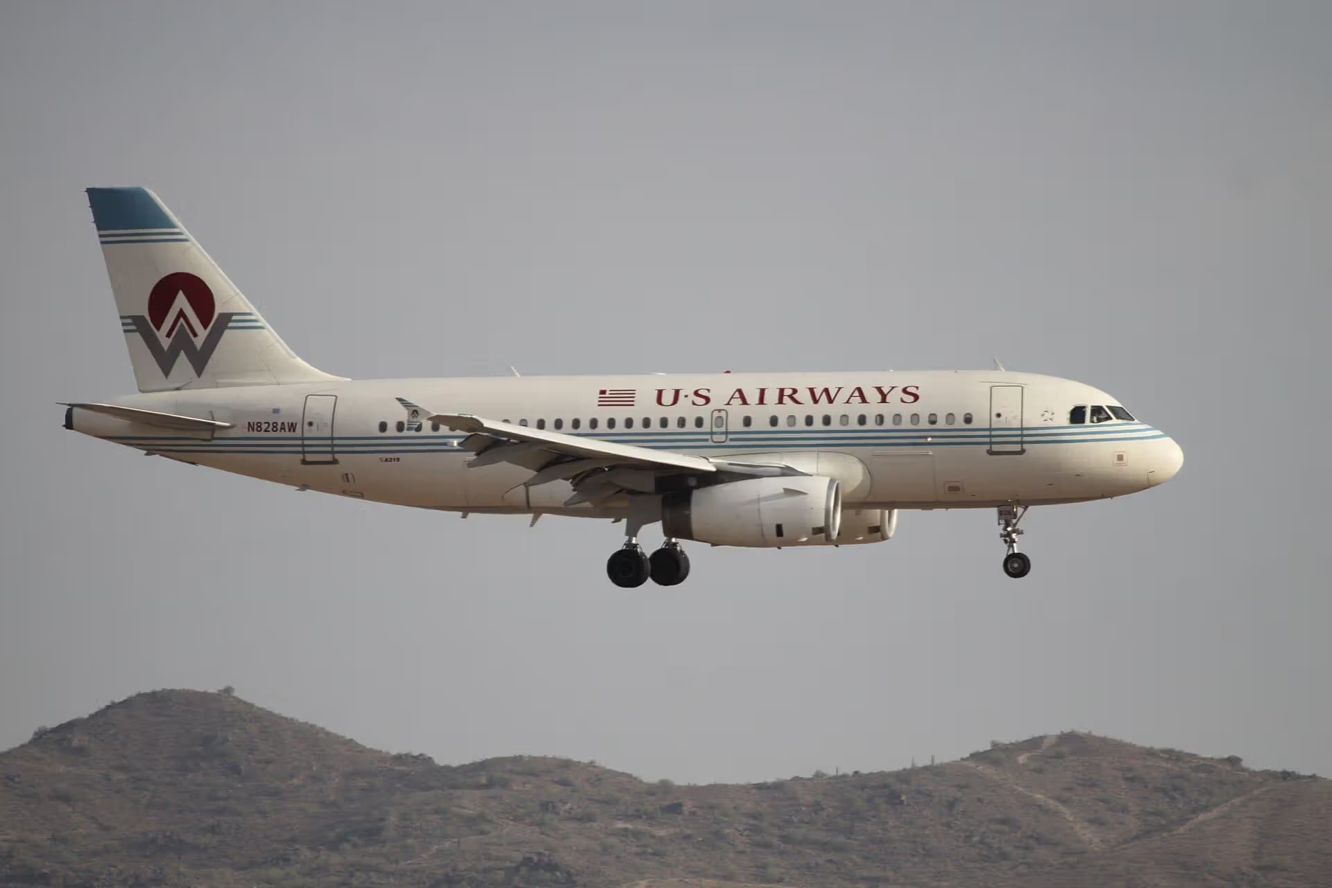 N828AW — Airbus