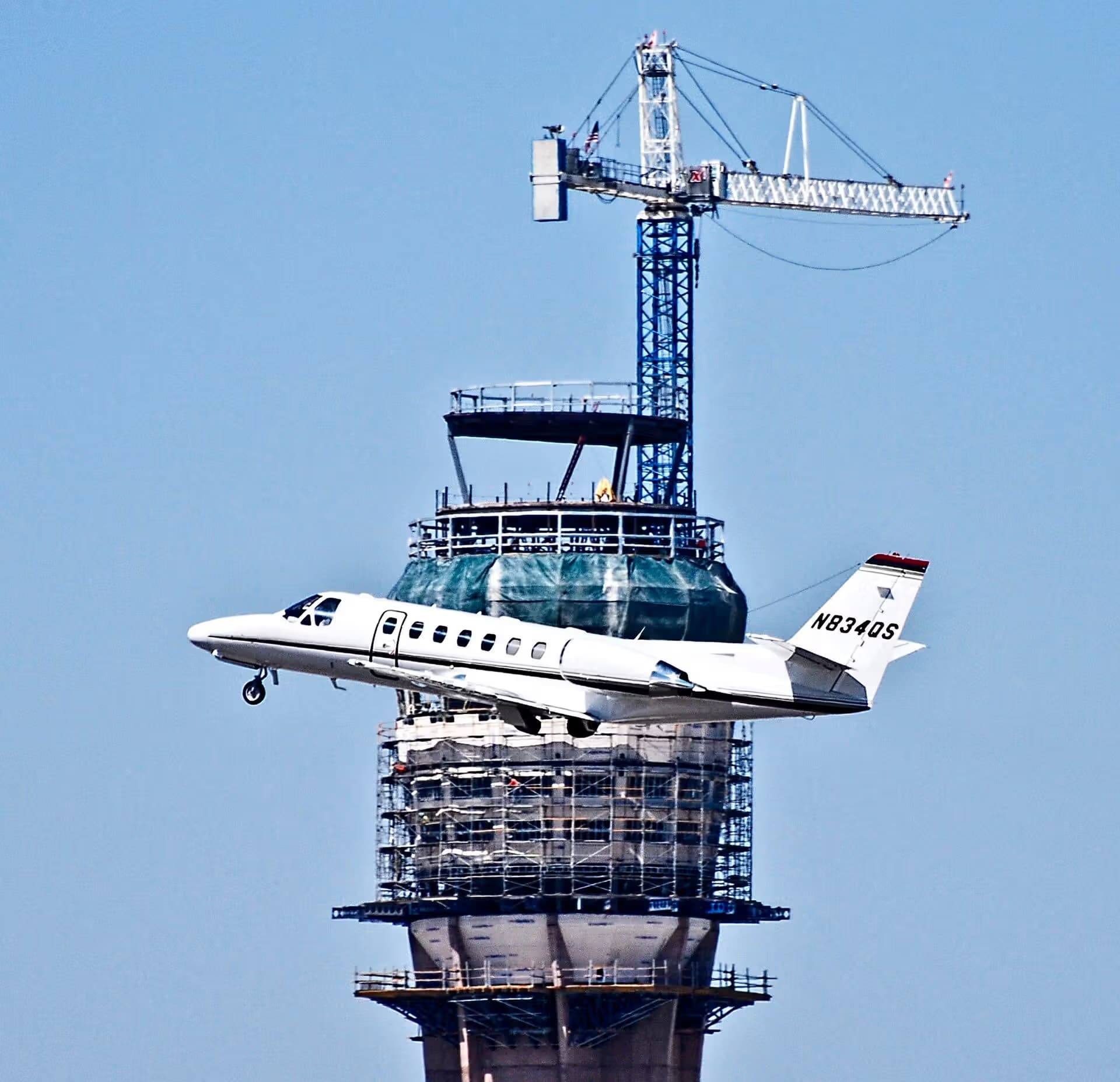 N834QS — Business jet