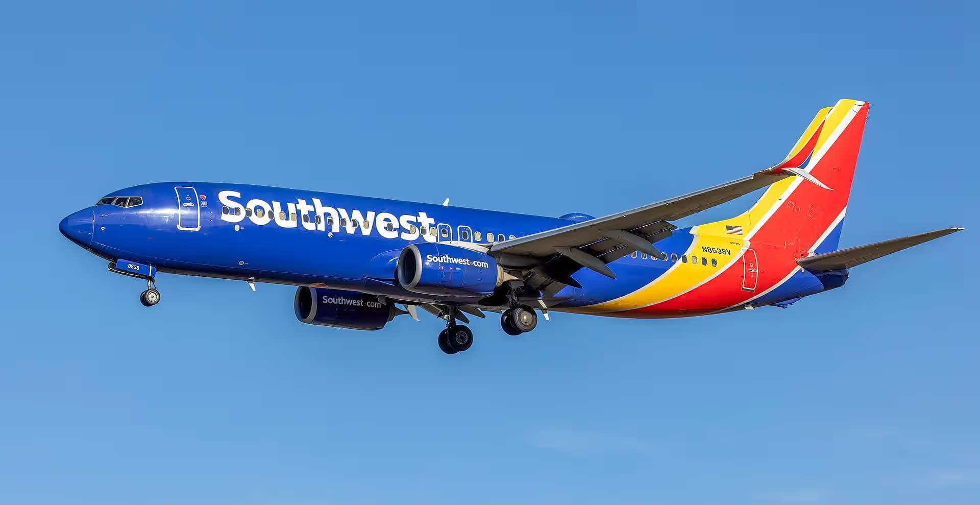 N8538V — Boeing