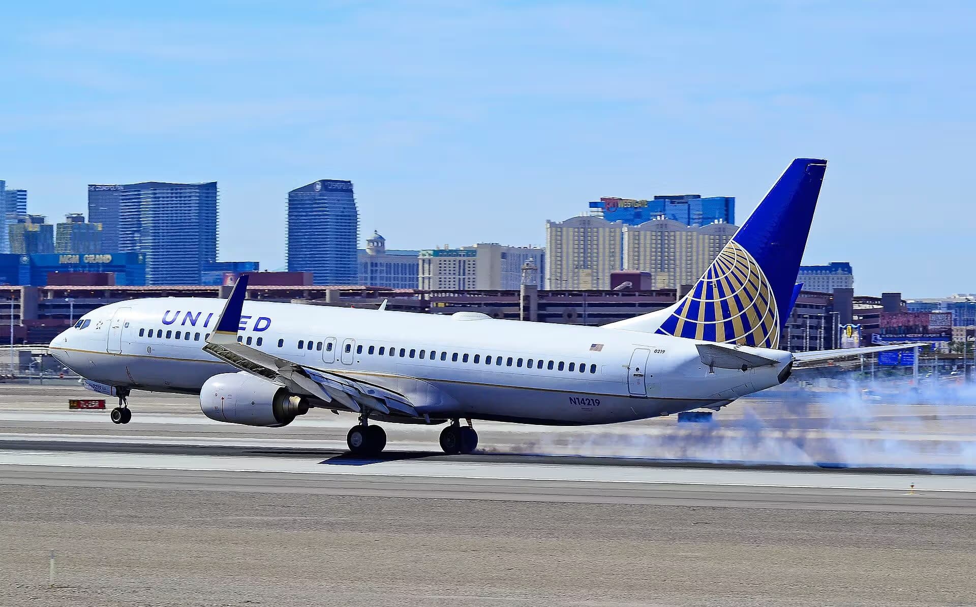N14219 — Boeing