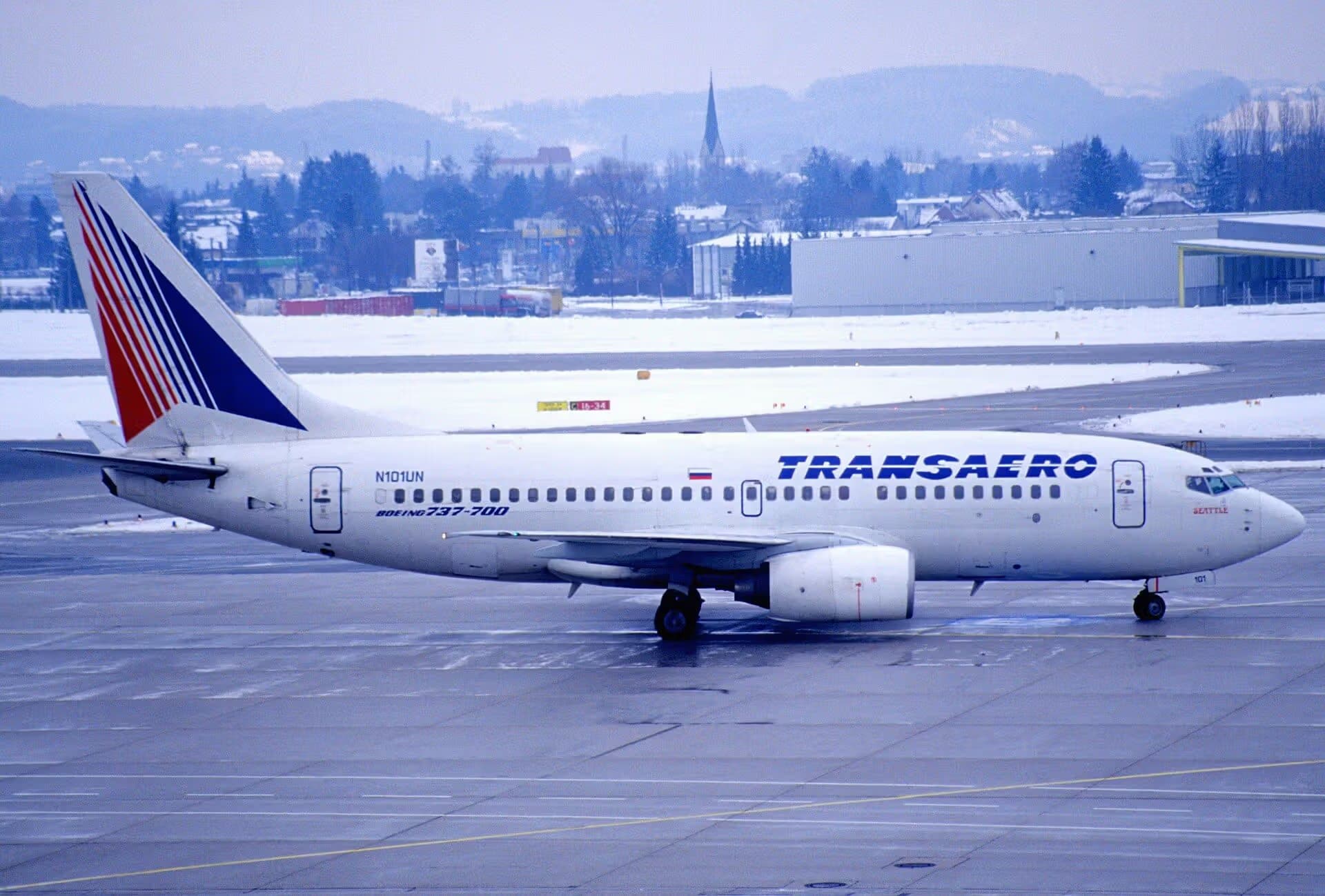 N101UN — Boeing