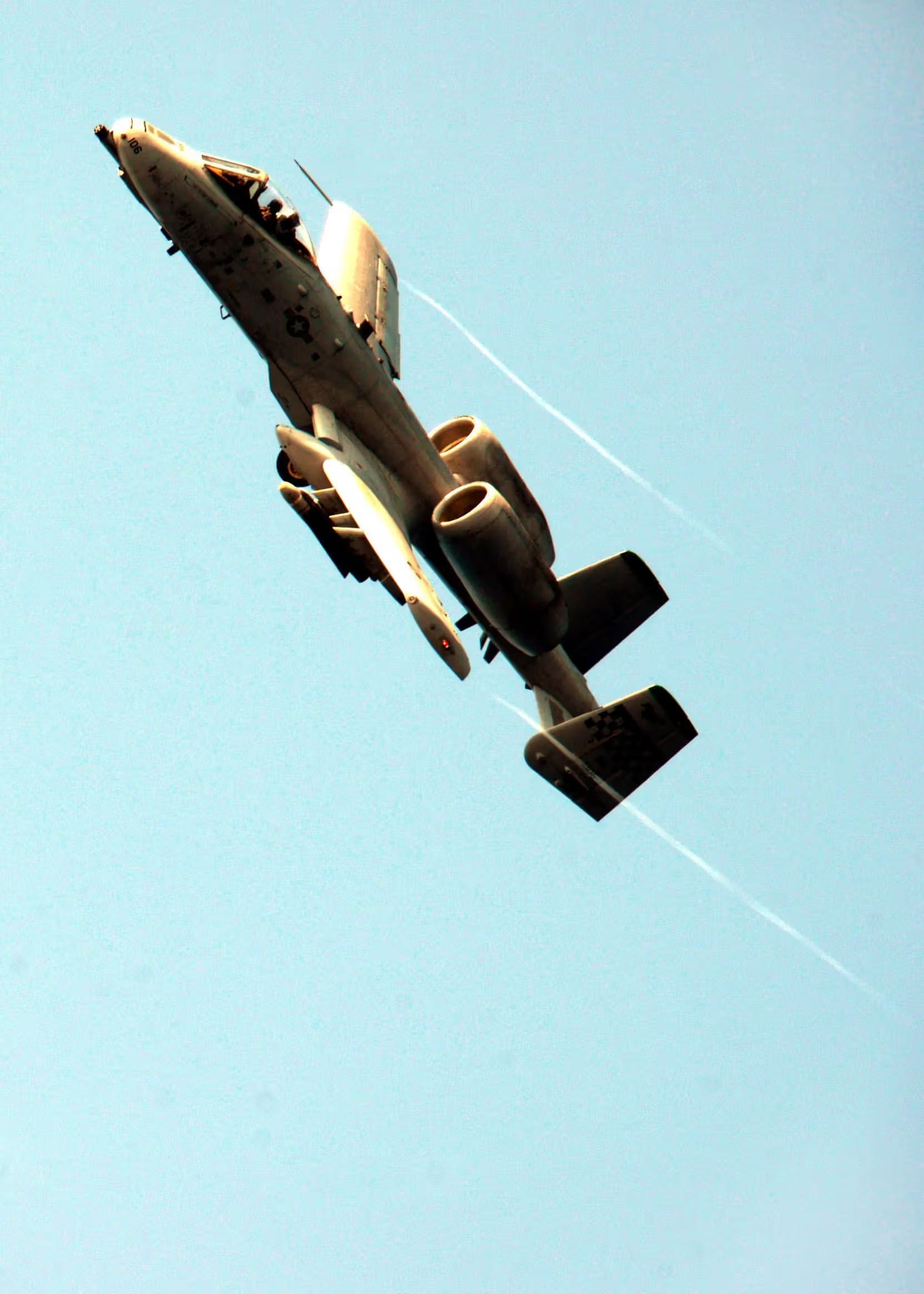 Unidentified — Aircraft