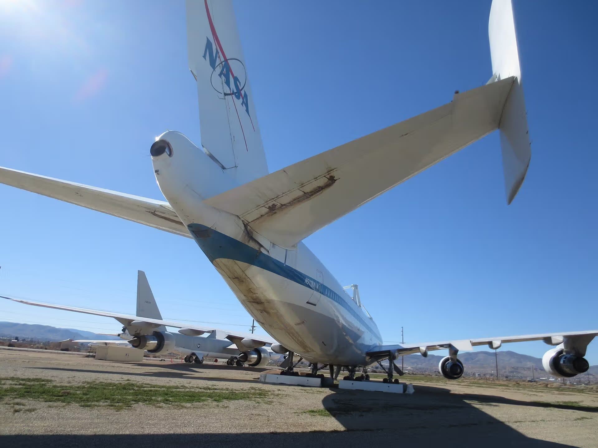 Unidentified — Aircraft