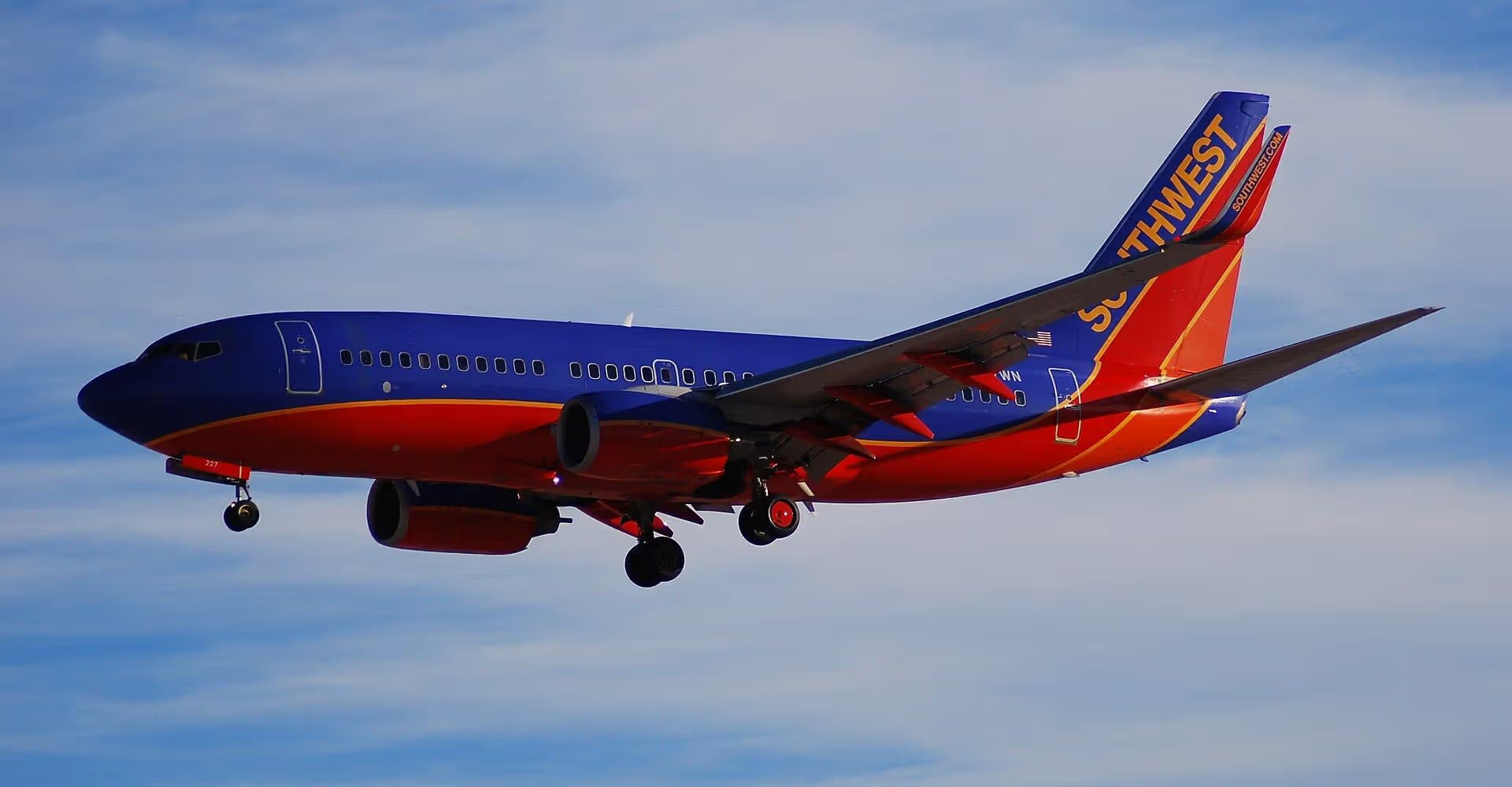 N227WN — Boeing