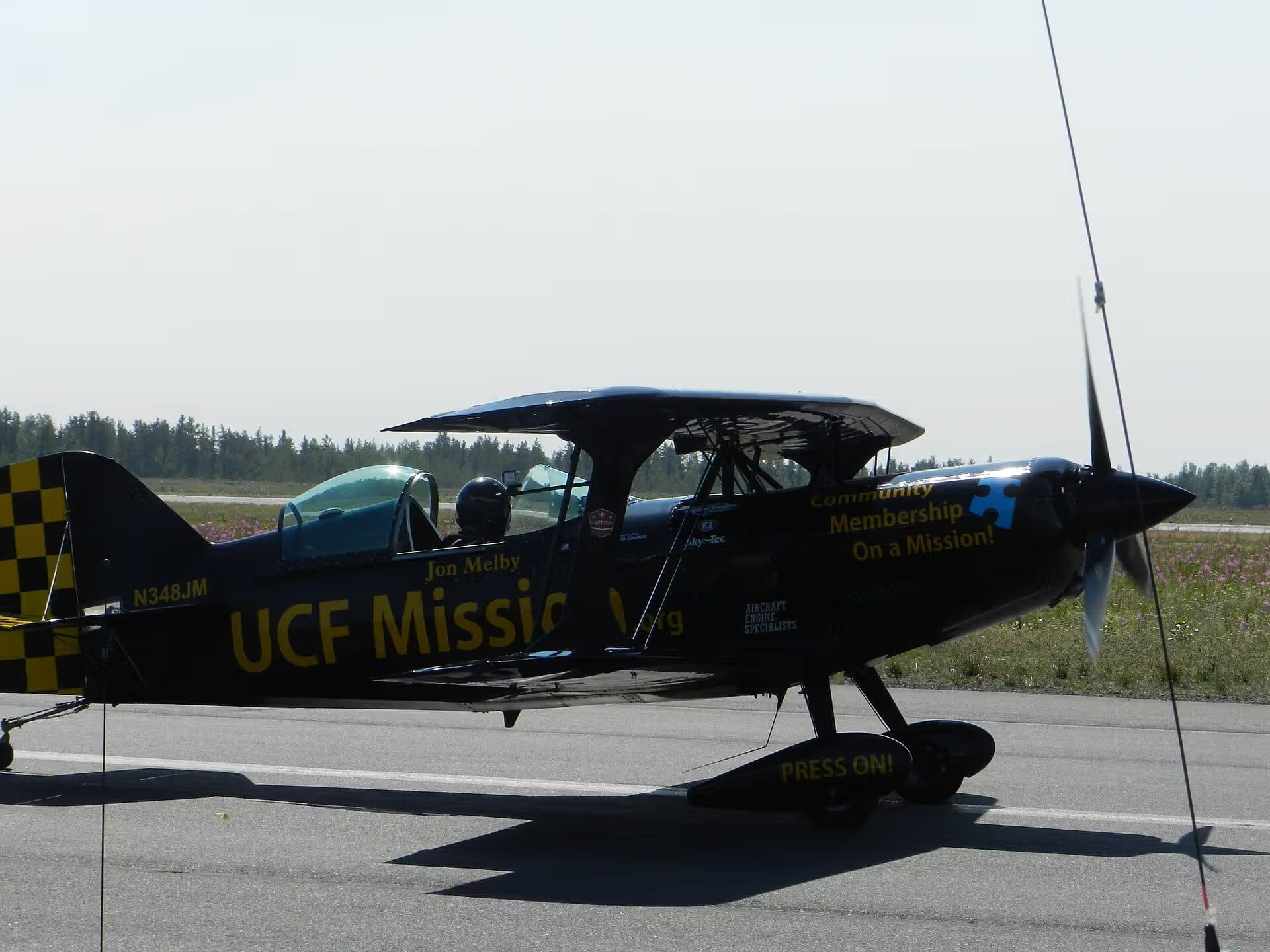 N348JM — Single-engine aircraft